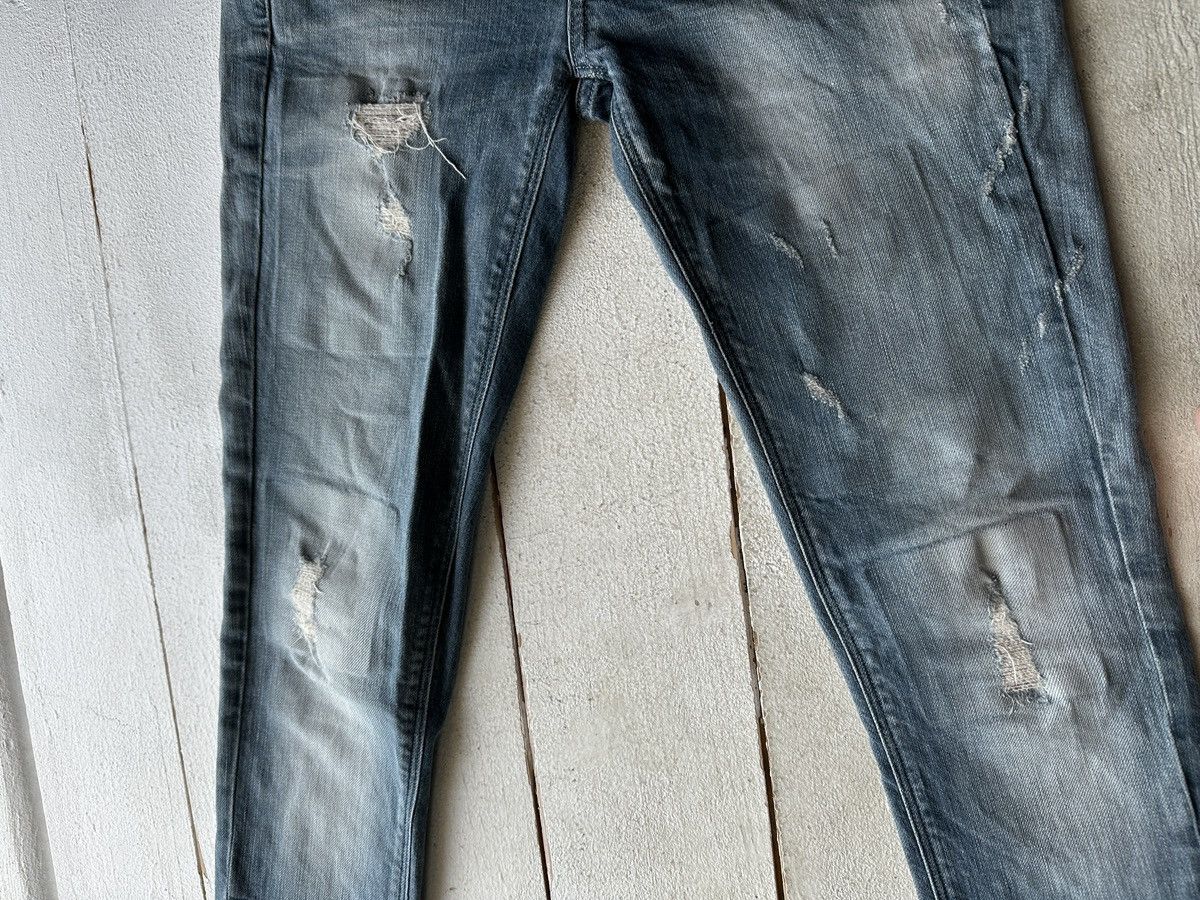 G-Star VNTG🚨G STAR RAW Jeans Washed Distressed Denim y2k Size 25" / US 0 / IT 36 - 3 Thumbnail