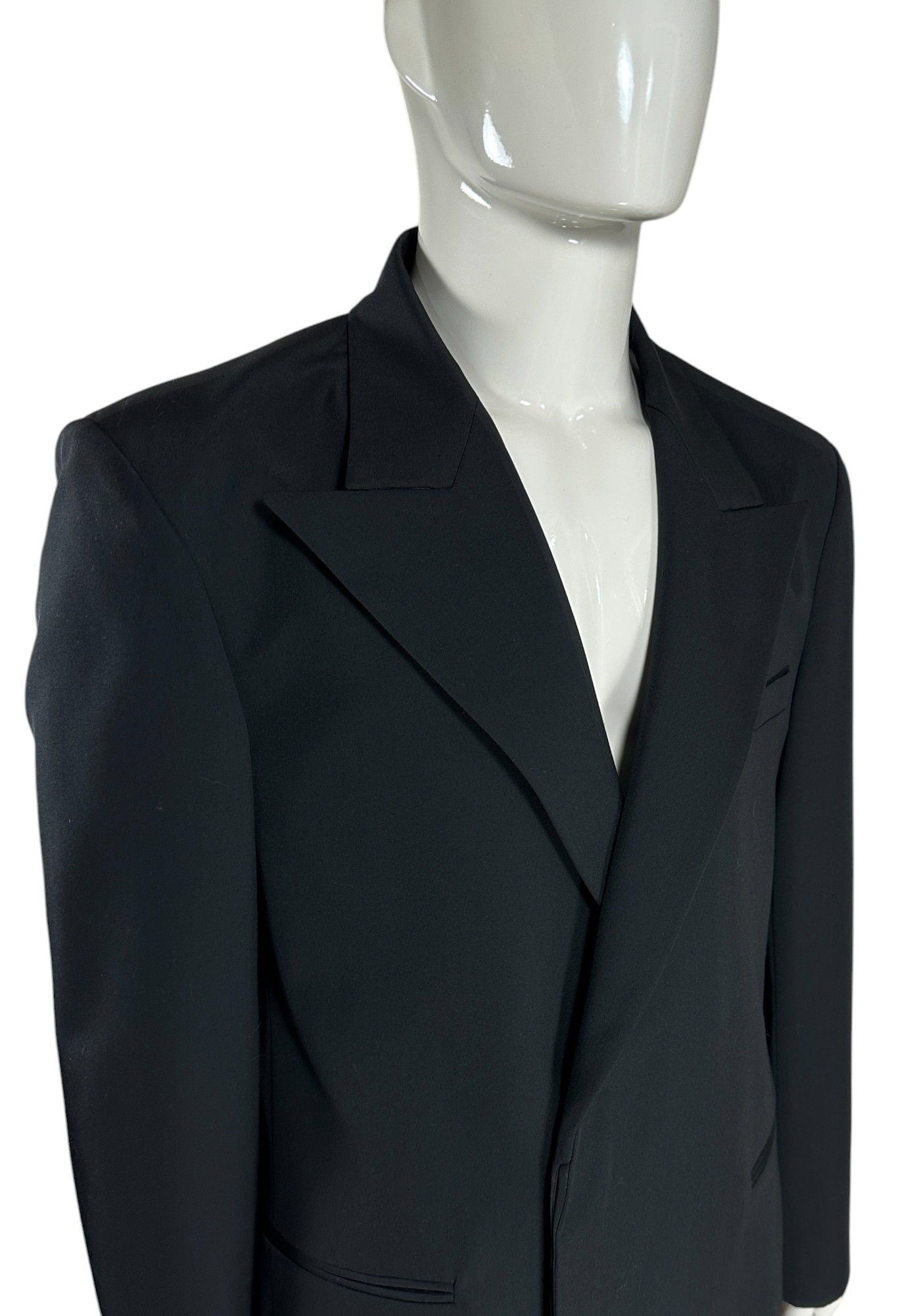 Acne Studios Regular fit suit jacket. Size 48L - 3 Thumbnail