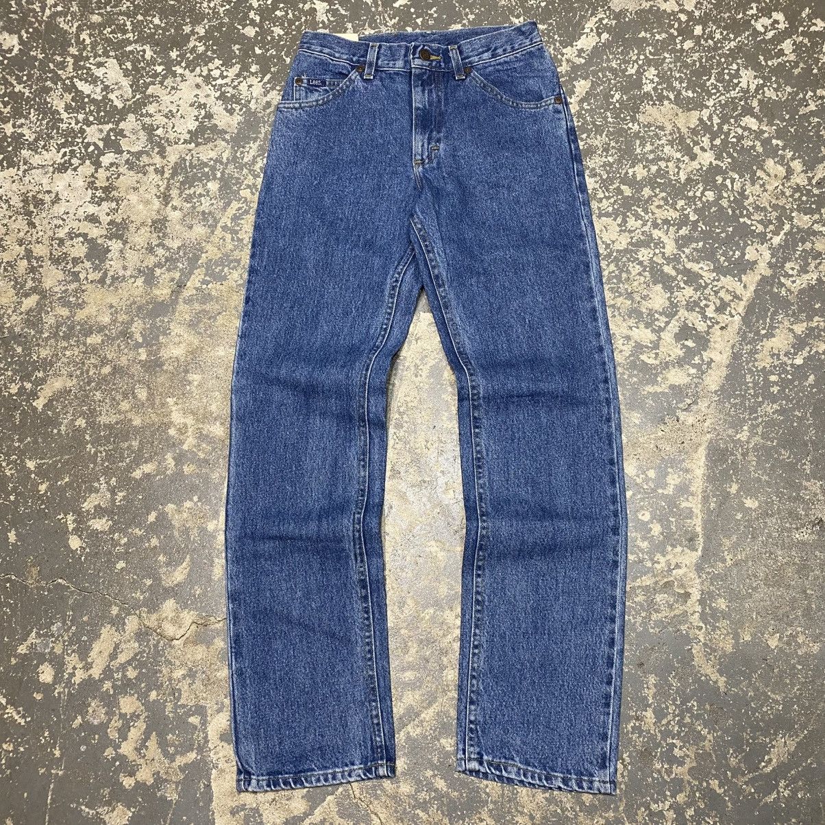 Lee × Vintage Vintage Lee Mid Wash Denim Jeans USA 90s NWT Size US 27 - 5 Thumbnail