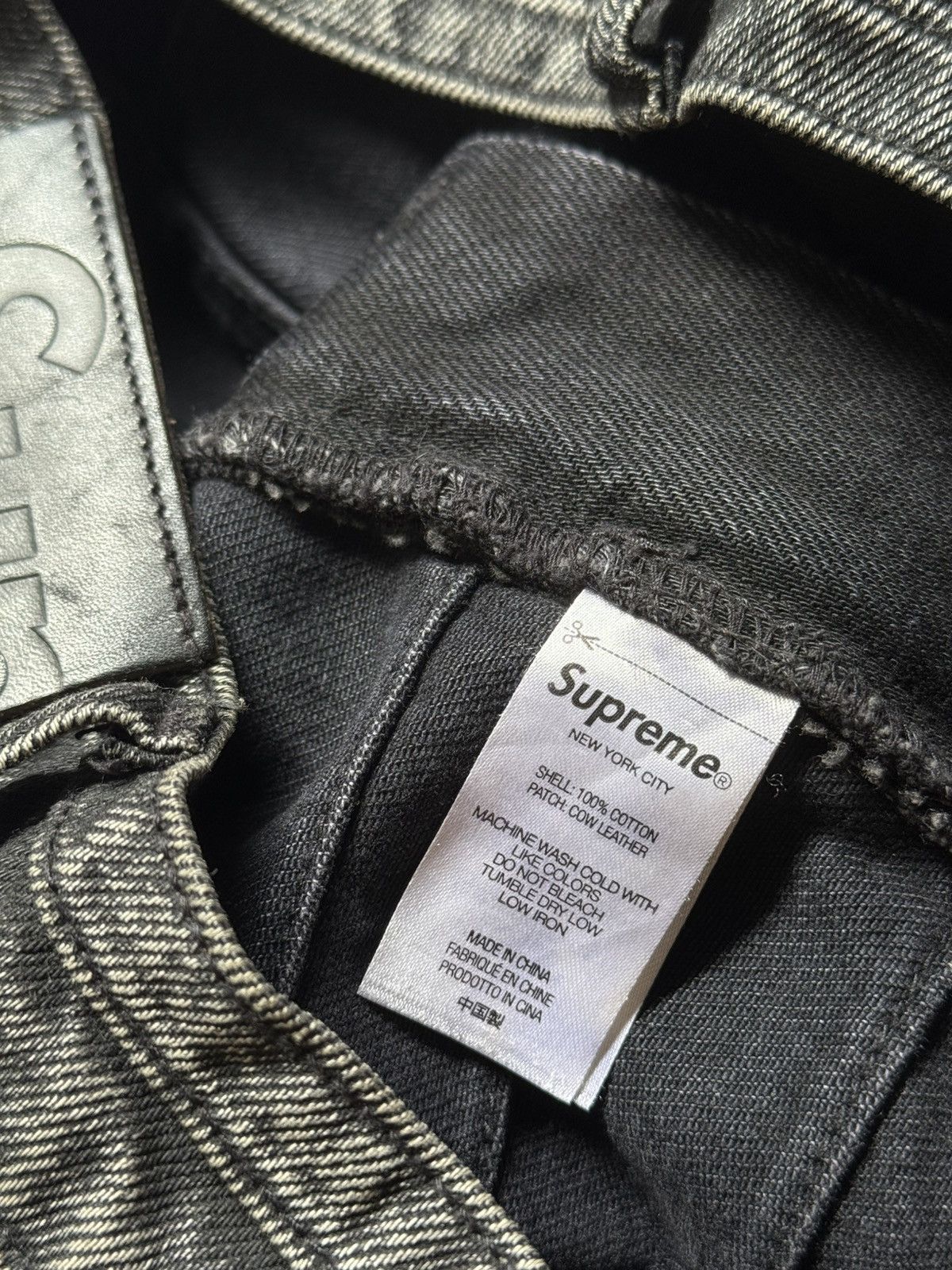 Supreme FW22 Supreme Layered Jeans Size US 30 / EU 46 - 8 Thumbnail