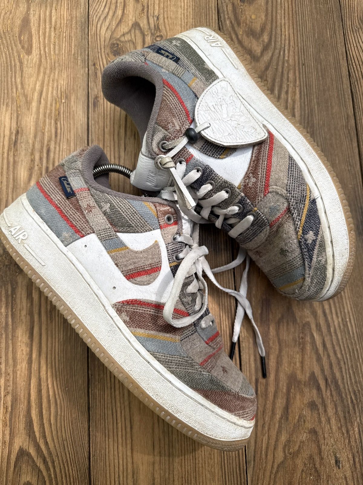 Nike × Pendleton Nike air Force 1 X Pendleton mens Size US 9 / EU 42 - 5 Thumbnail