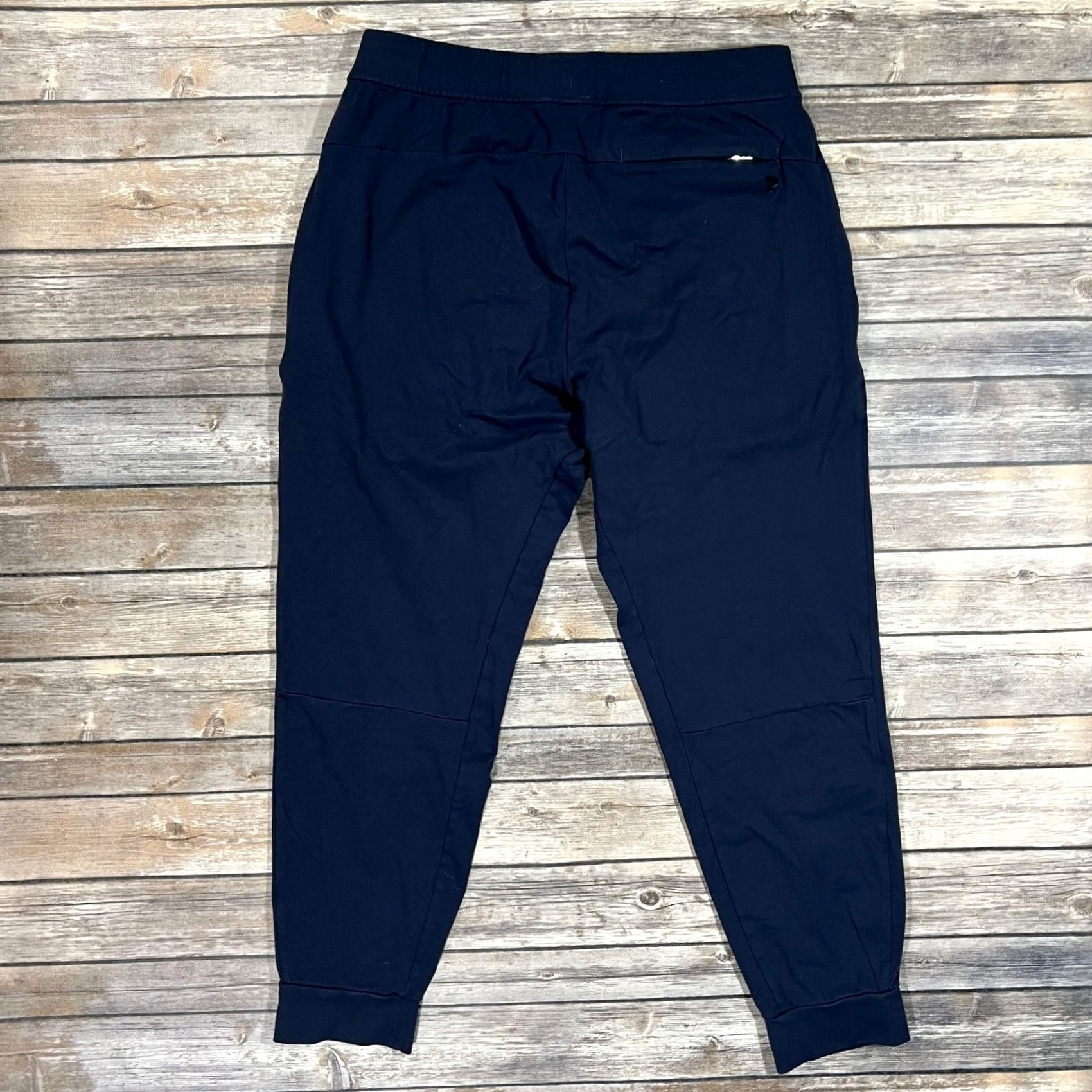 Vintage Public Rec Joggers Pants Mens 32x26 Blue Stretch Performance Pull On Drawstring Size US 32 / EU 48 - 2 Thumbnail