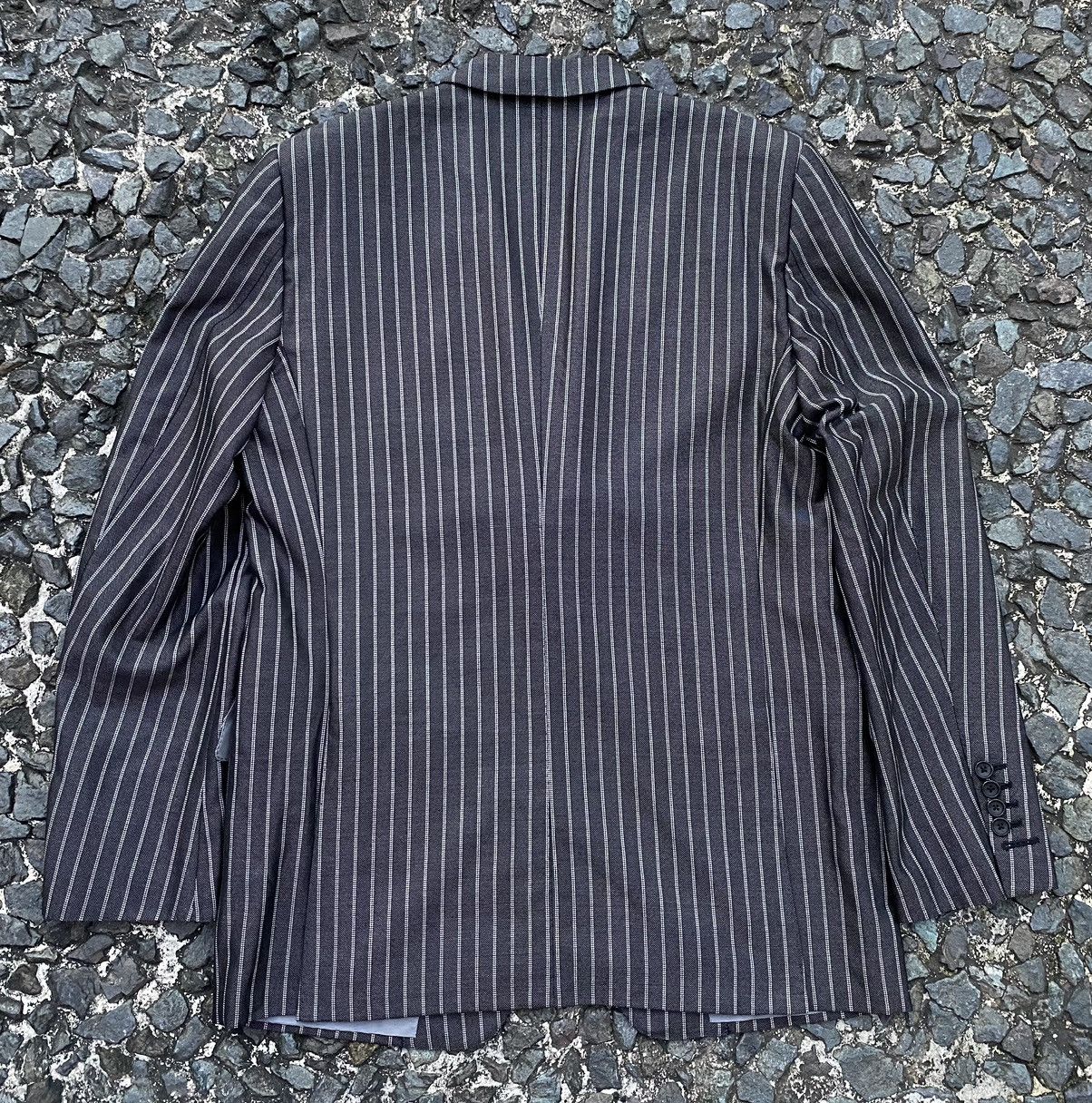 Tom Ford Tom Ford - Prince of Wales Wool Blazer Size 54R - 5 Thumbnail