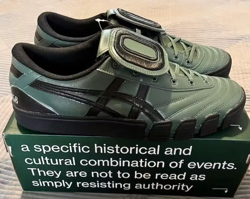 Asics × OTTO 958 ASICS GEL-Flexkee Pro x OTTO 958 Low Hunter Green Size US 9 / EU 42 - 4 Thumbnail
