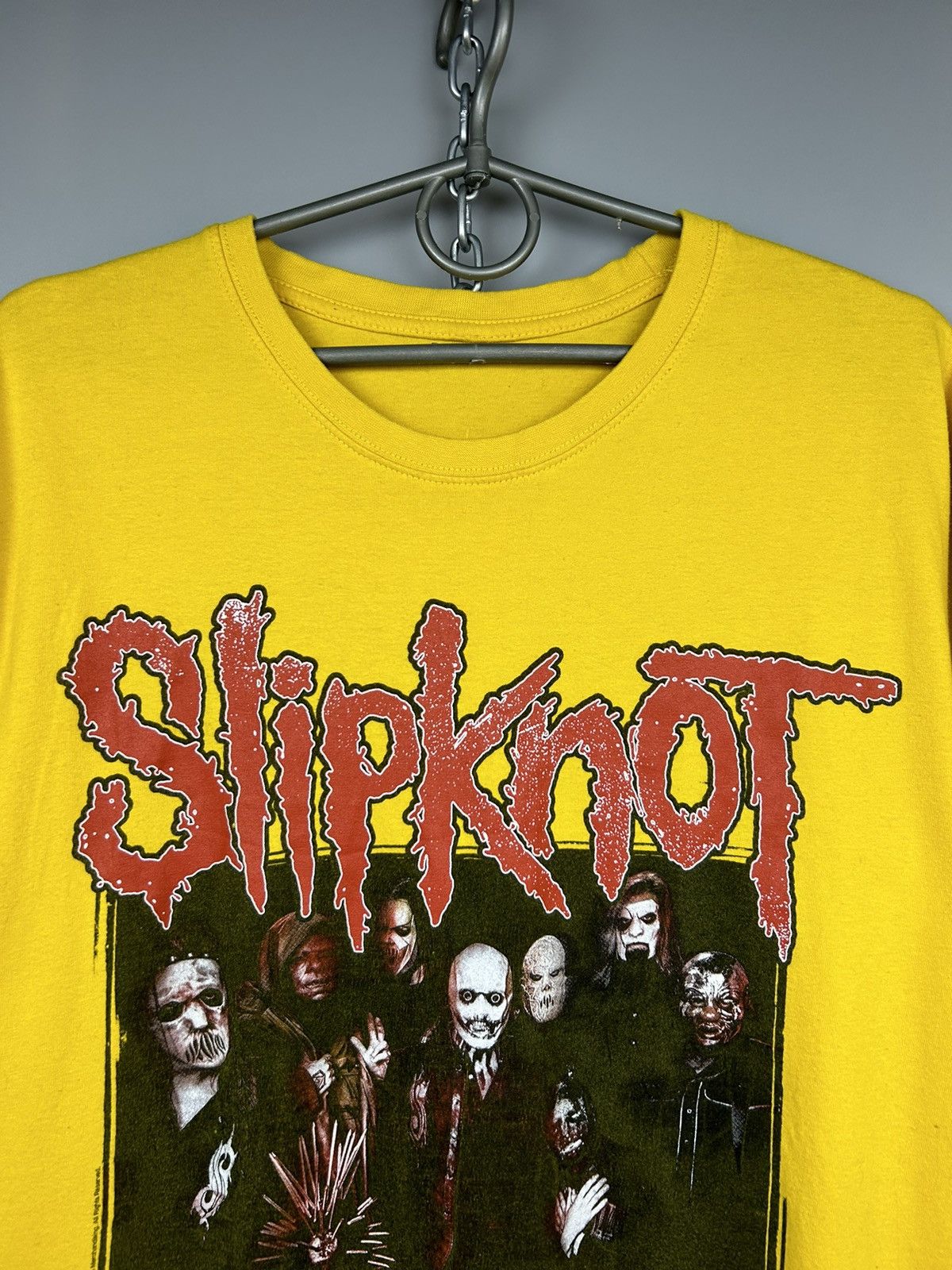 Band Tees Slipknot the end so far T shirt logo Size US M / EU 48-50 / 2 - 2 Thumbnail