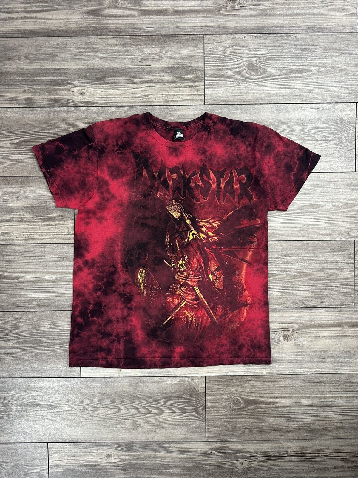 Affliction × Vintage Crazy Y2K Darkstar Skateboards Dragon T Shirt Size US M / EU 48-50 / 2 - 1 Thumbnail