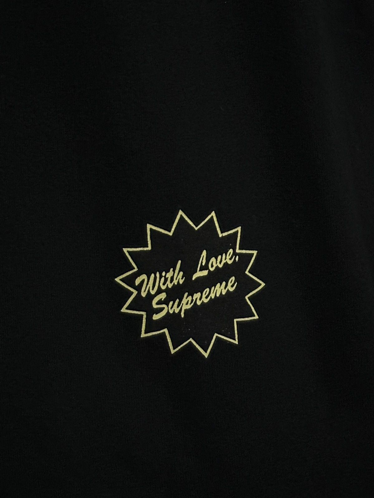 Supreme Supreme Jamie Reid Anarchy Tee Size US M / EU 48-50 / 2 - 4 Thumbnail