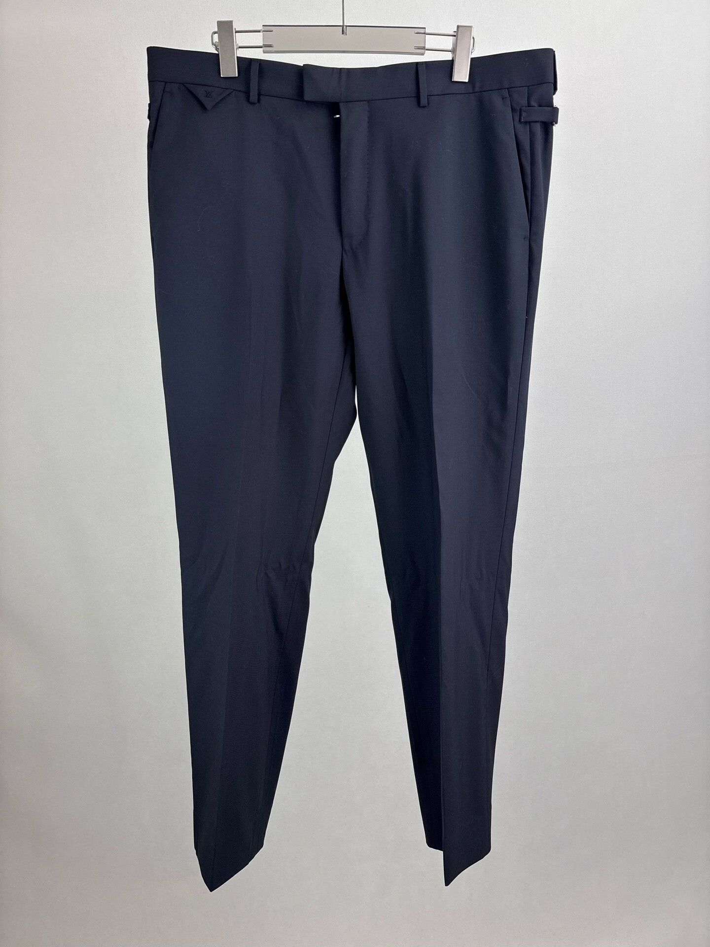Louis Vuitton LOUIS VUITTON Dark Blue Trousers Size US 32 / EU 48 - 1 Thumbnail