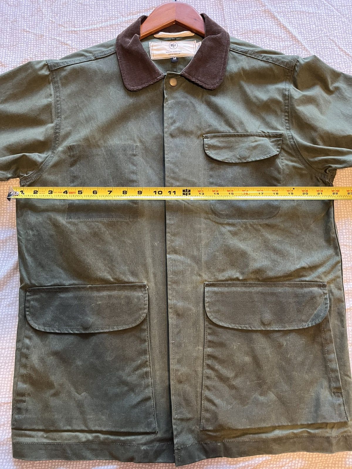 Rogue Territory Rogue Territory Hunter Supply Jacket - Waxed Olive Size US M / EU 48-50 / 2 - 9 Thumbnail