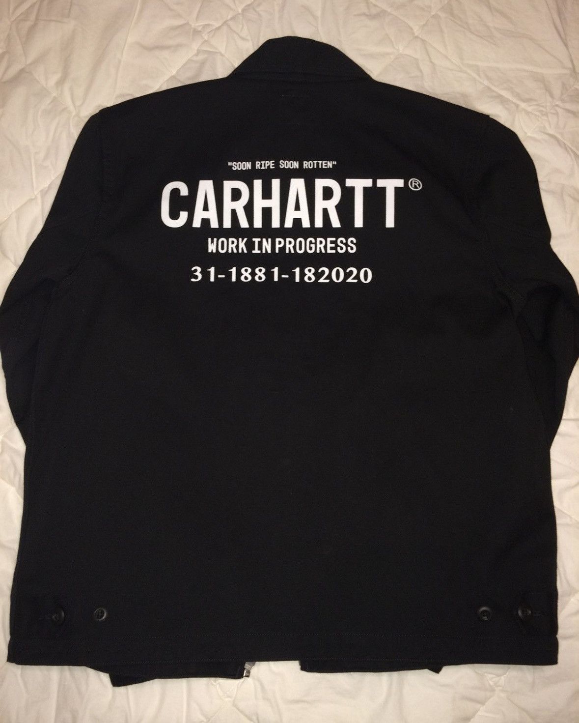 Carhartt Wip Carhartt WIP Work Jacket Size US M / EU 48-50 / 2 - 1 Thumbnail