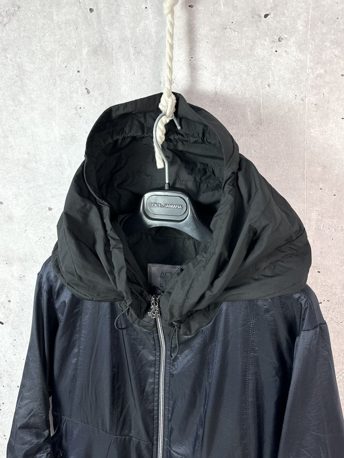 Marithe + Francois Girbaud Marithe François Girbaud Shimmer Women’s Deep Hood Jacket Size ONE SIZE - 4 Thumbnail