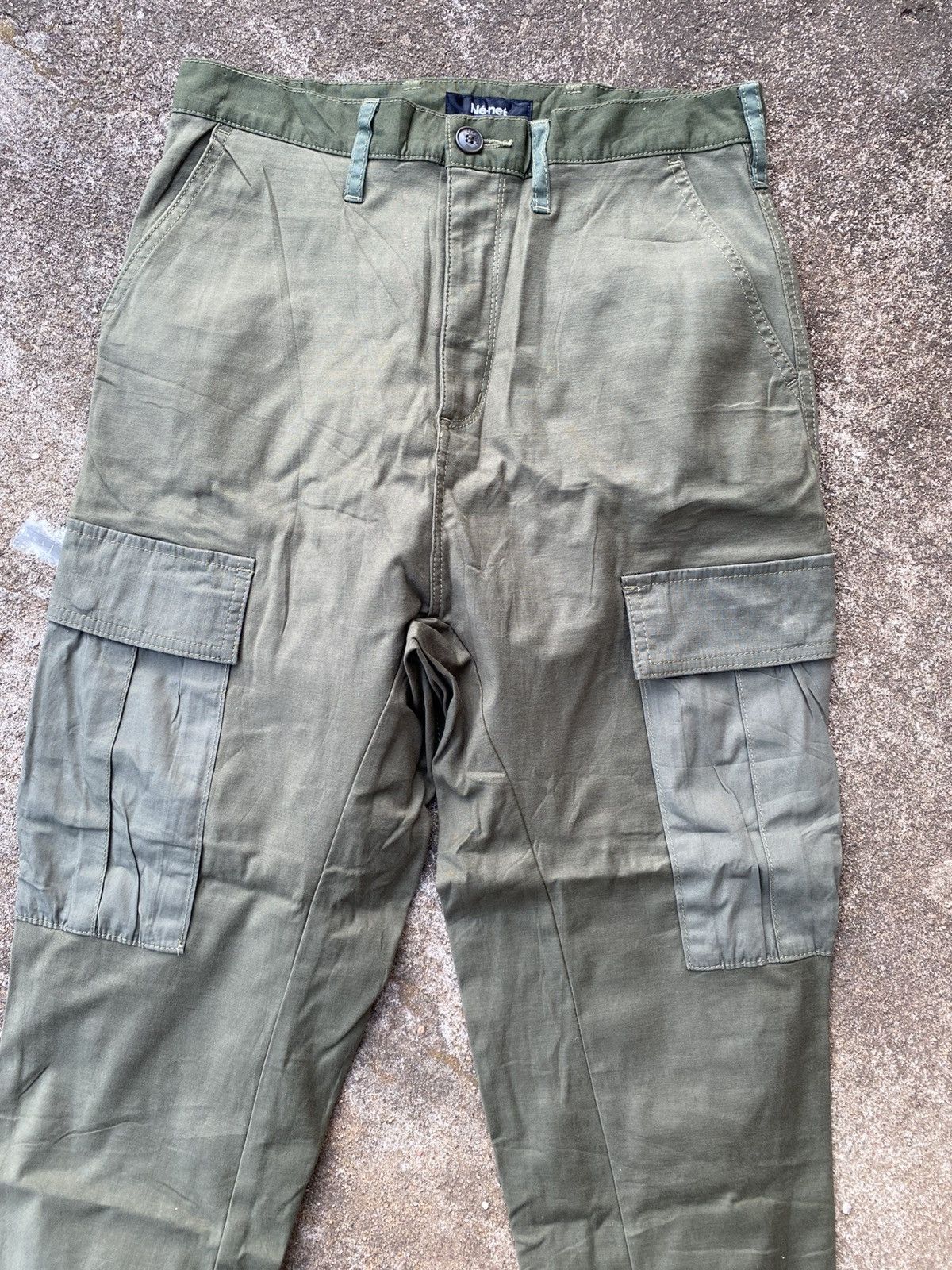 Issey Miyake Issey Miyake Ne net Size US 29 - 4 Thumbnail