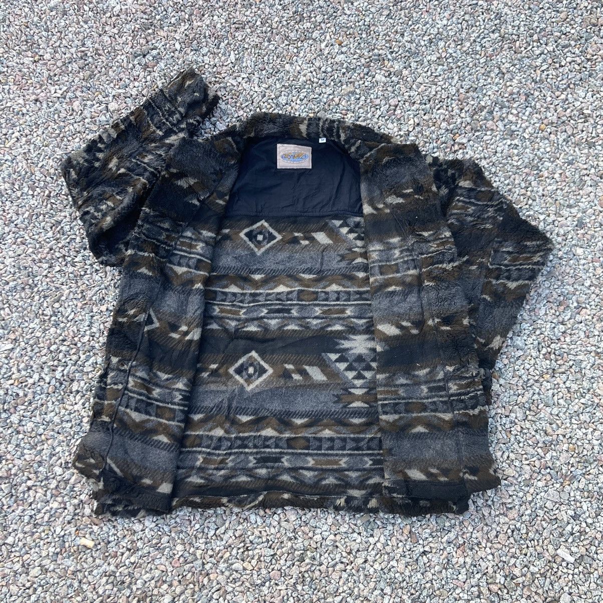 Gramicci VINTAGE GRAMICCI NATIVE NAVAJO FLEECE JACKET Size US M / EU 48-50 / 2 - 2 Thumbnail