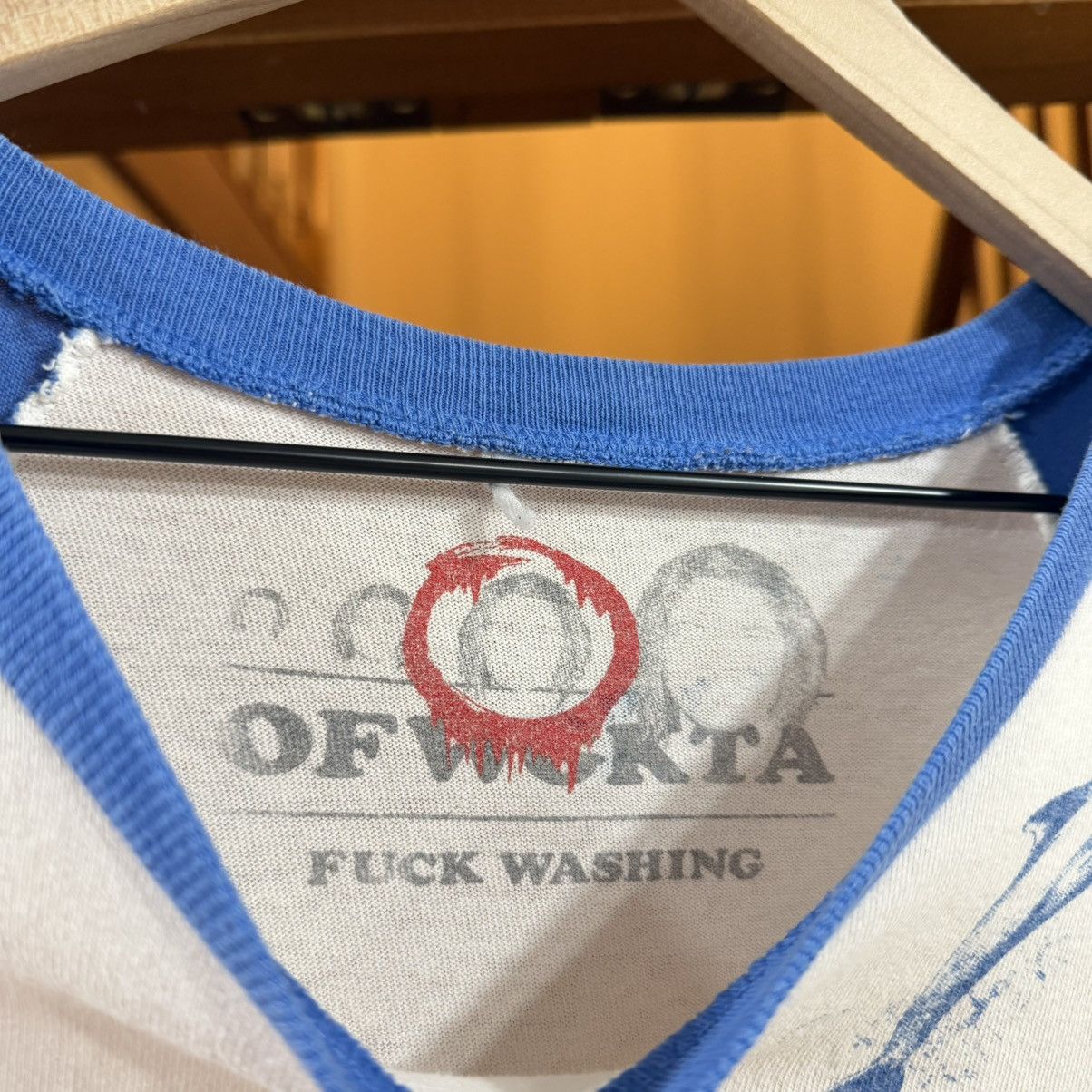 Odd Future ODD FUTURE DOLPHIN 666 JERSEY GRUNGE ERD TYLER THE CREATOR Size US L / EU 52-54 / 3 - 3 Thumbnail