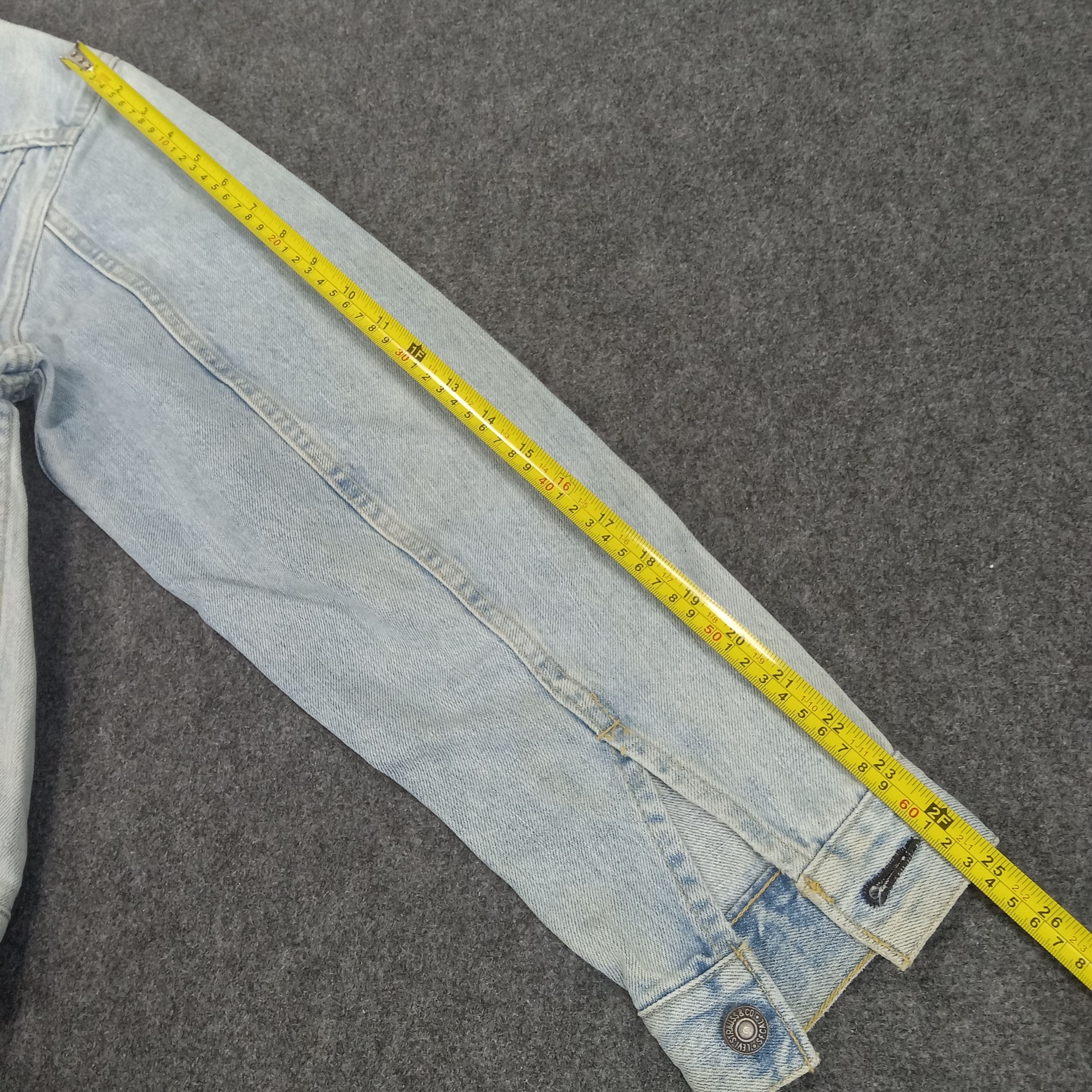 Levi's × Vintage Levi's 501 Big E American Denim Jacket Size US S / EU 44-46 / 1 - 7 Thumbnail