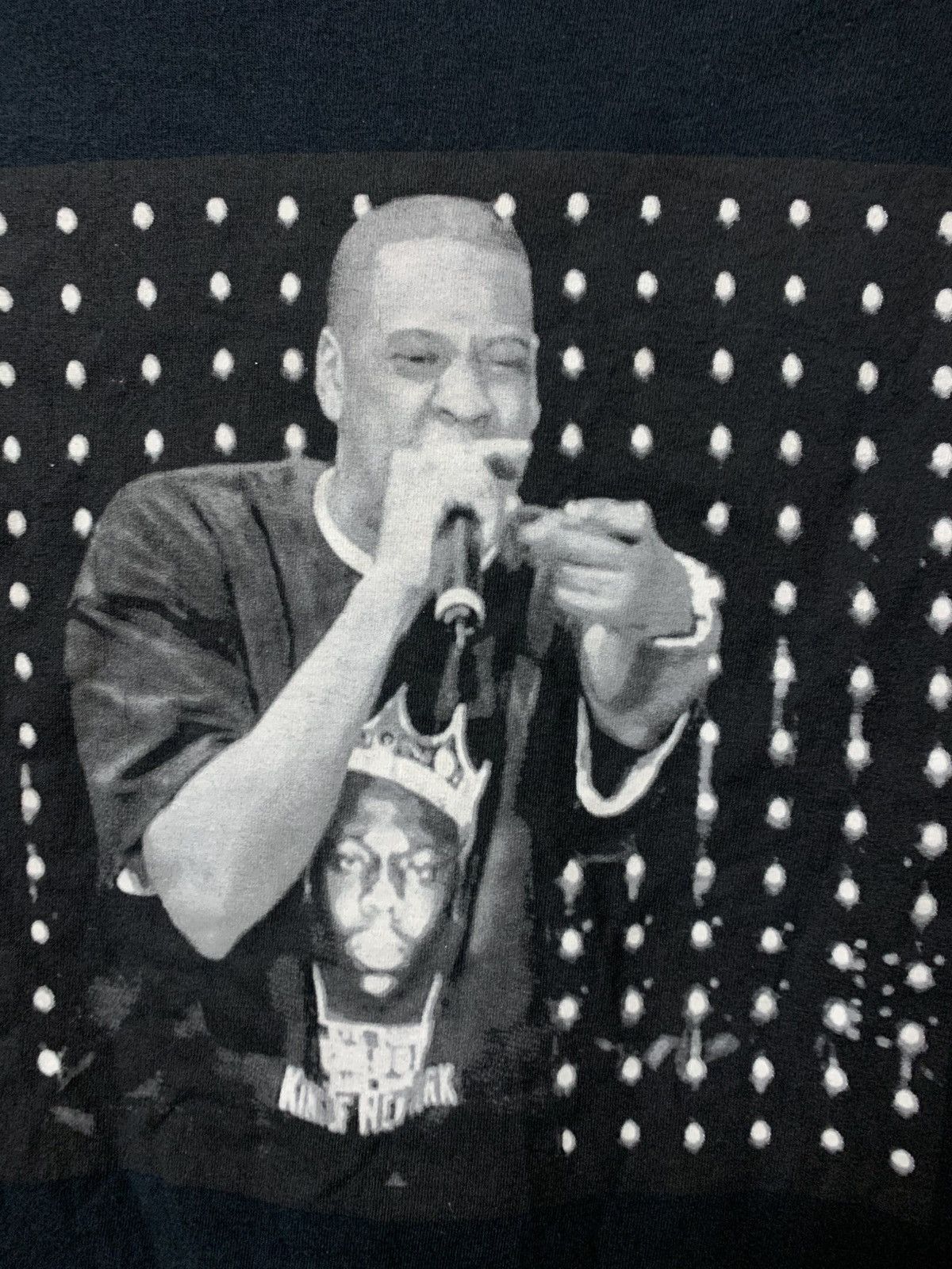 Other Vintage jay Z & Notorious B.I.G shirt Size US S / EU 44-46 / 1 - 3 Thumbnail