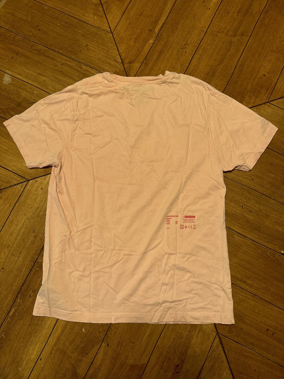 Heron Preston Heron preston “open sesame” t shirt Size US M / EU 48-50 / 2 - 2 Thumbnail