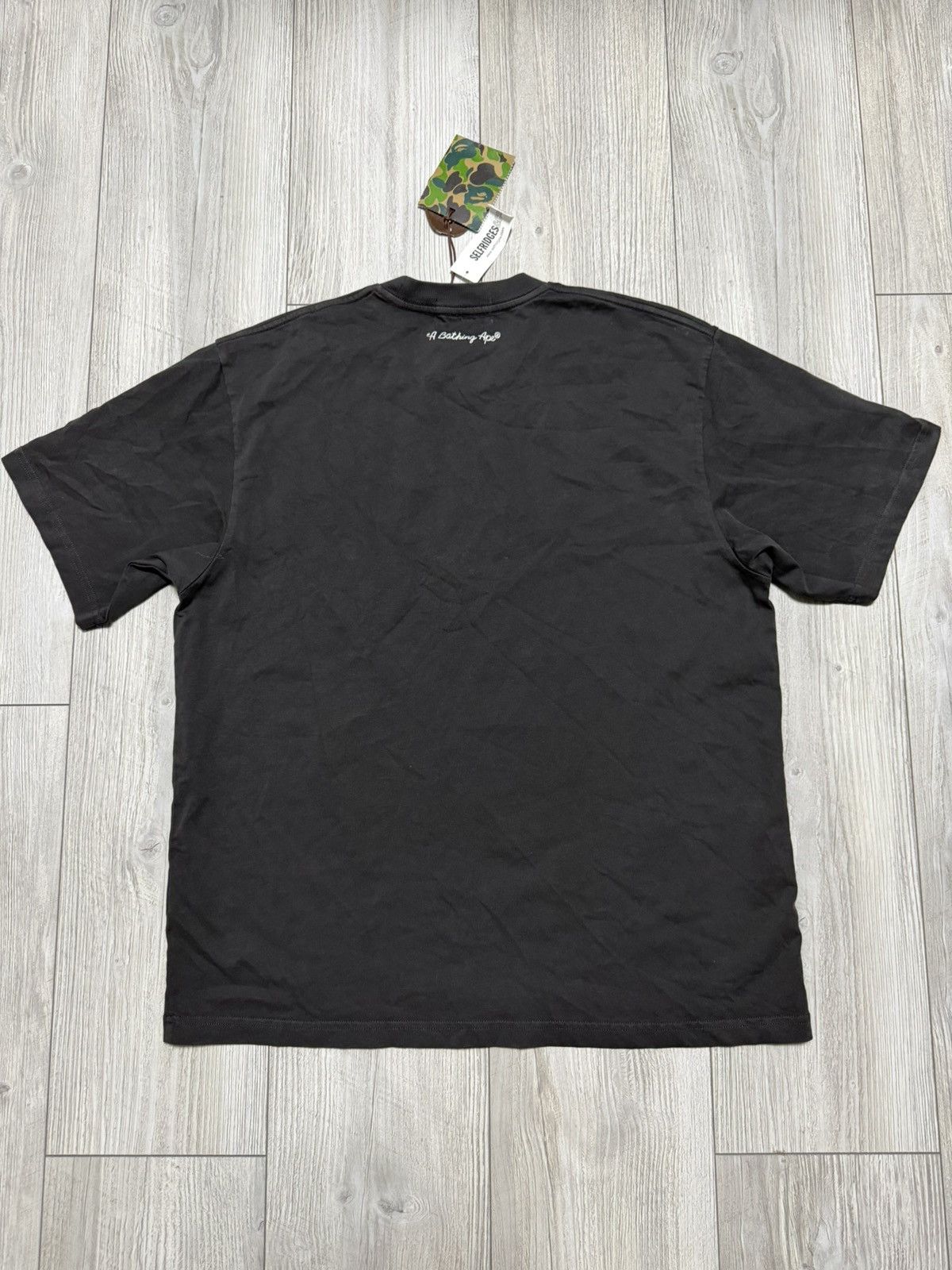 Bape BAPE Shark T-shirt Black Tee Size US M / EU 48-50 / 2 - 7 Thumbnail