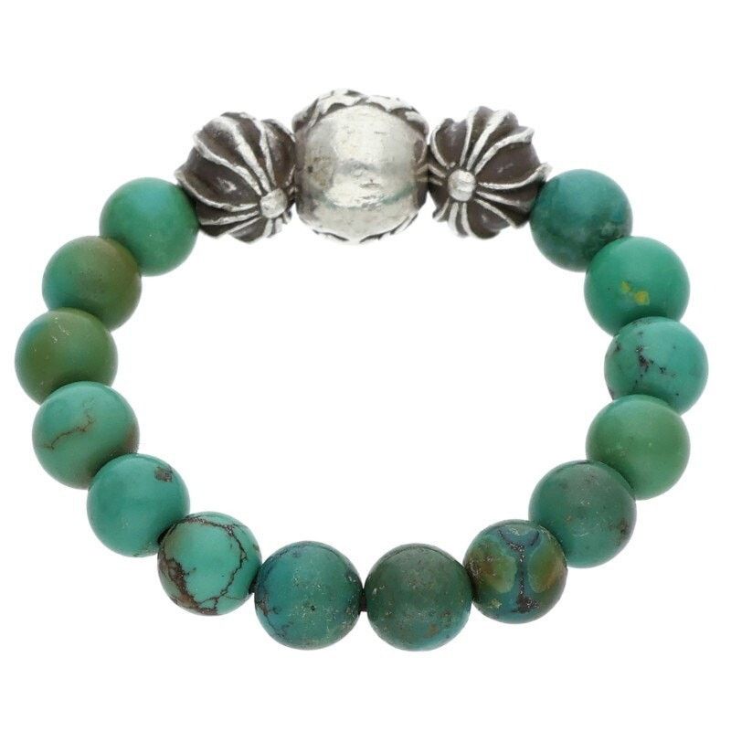 Chrome Hearts Chrome Hearts Turquoise Bead Ring No. 20 Size ONE SIZE - 2 Thumbnail