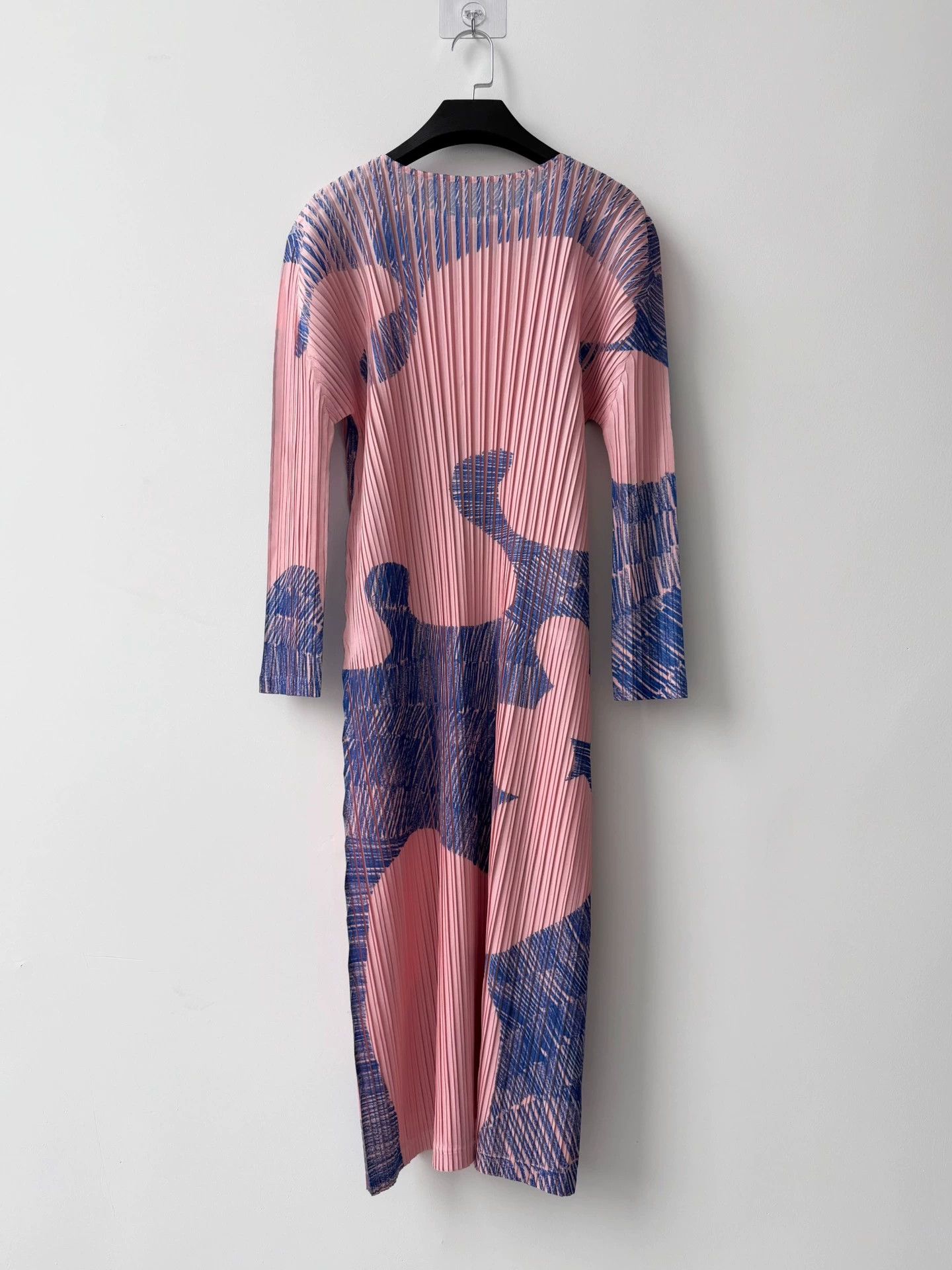 Issey Miyake Issey Miyake Pleats Please Polar Cactus Long Skirt Size L / US 10 / IT 46 - 2 Thumbnail