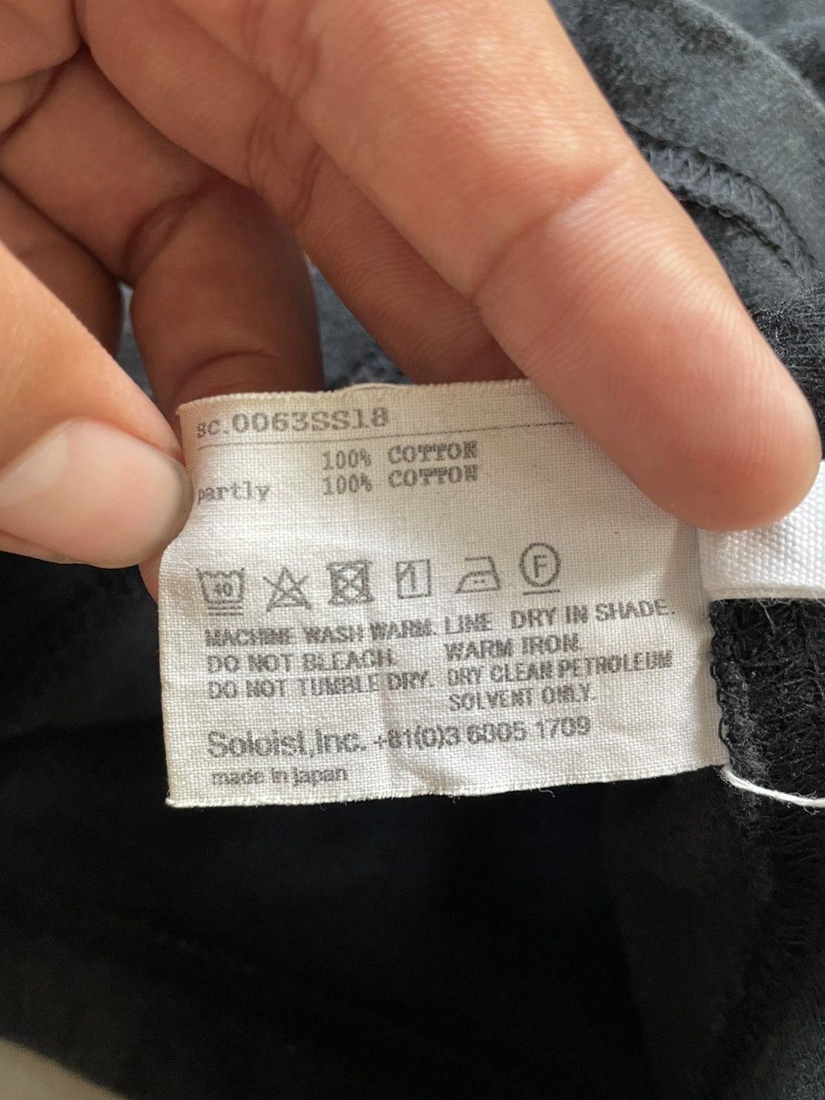Takahiromiyashita The Soloist. Takahiromiyashita TheSoloist xTANGTANG SS18 MALE Longsleeve Size US L / EU 52-54 / 3 - 13 Thumbnail