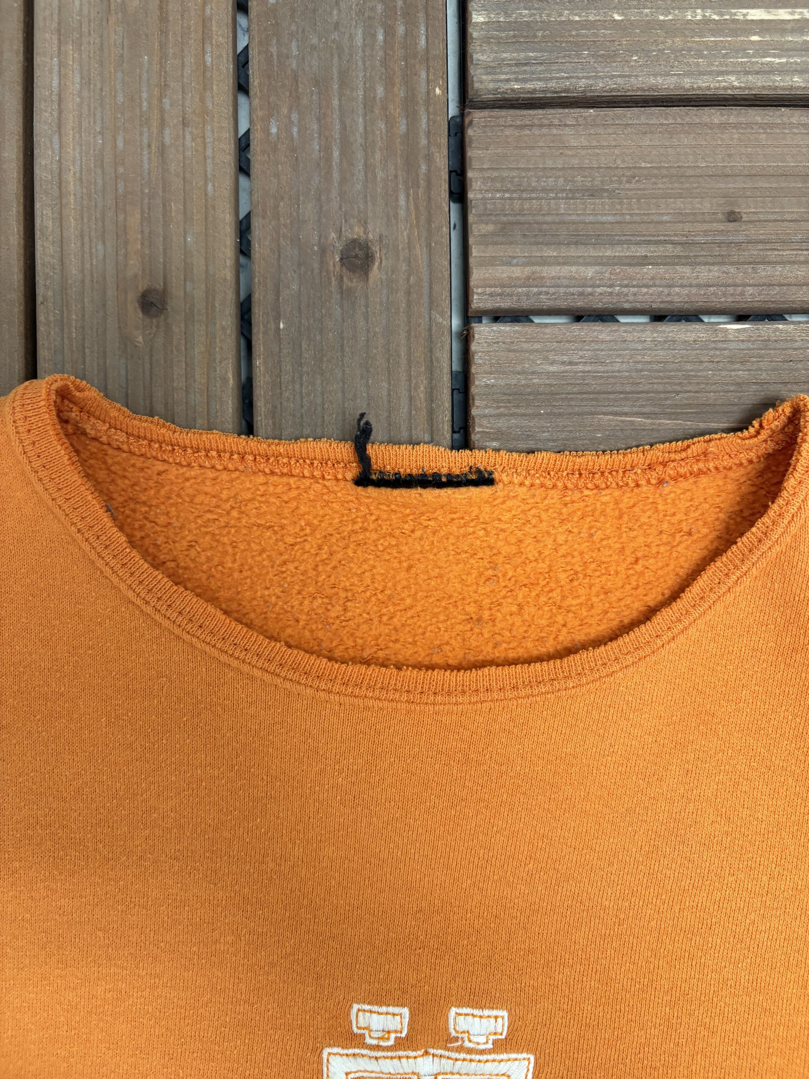 Vintage Tennessee Volunteers Vintage Orange Crewneck Sweater Size US XL / EU 56 / 4 - 6 Thumbnail