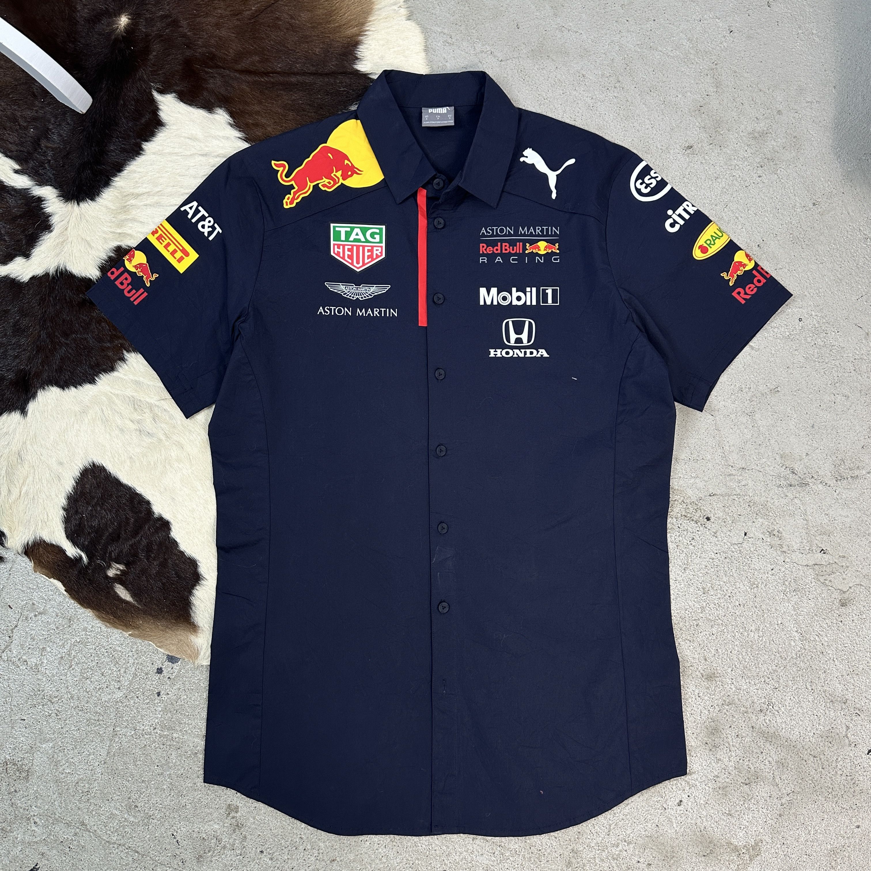 Puma × Vintage Puma Red Bull Racing Shirt Size US S / EU 44-46 / 1 - 3 Thumbnail