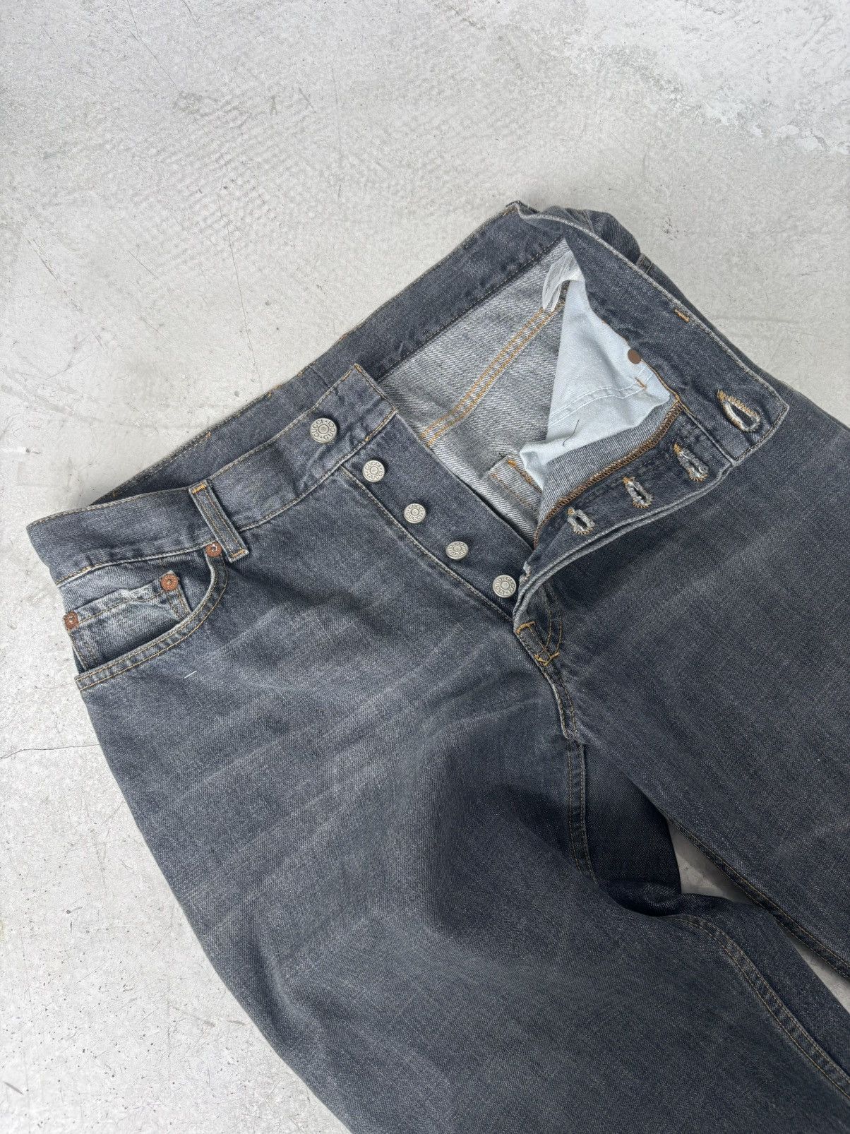 Gucci Gucci by Tom Ford flare denim pant Size US 31 - 7 Thumbnail
