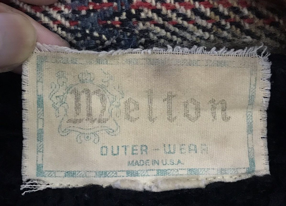 Vintage Vintage Melton Made In Usa Jacket Size US M / EU 48-50 / 2 - 12 Thumbnail