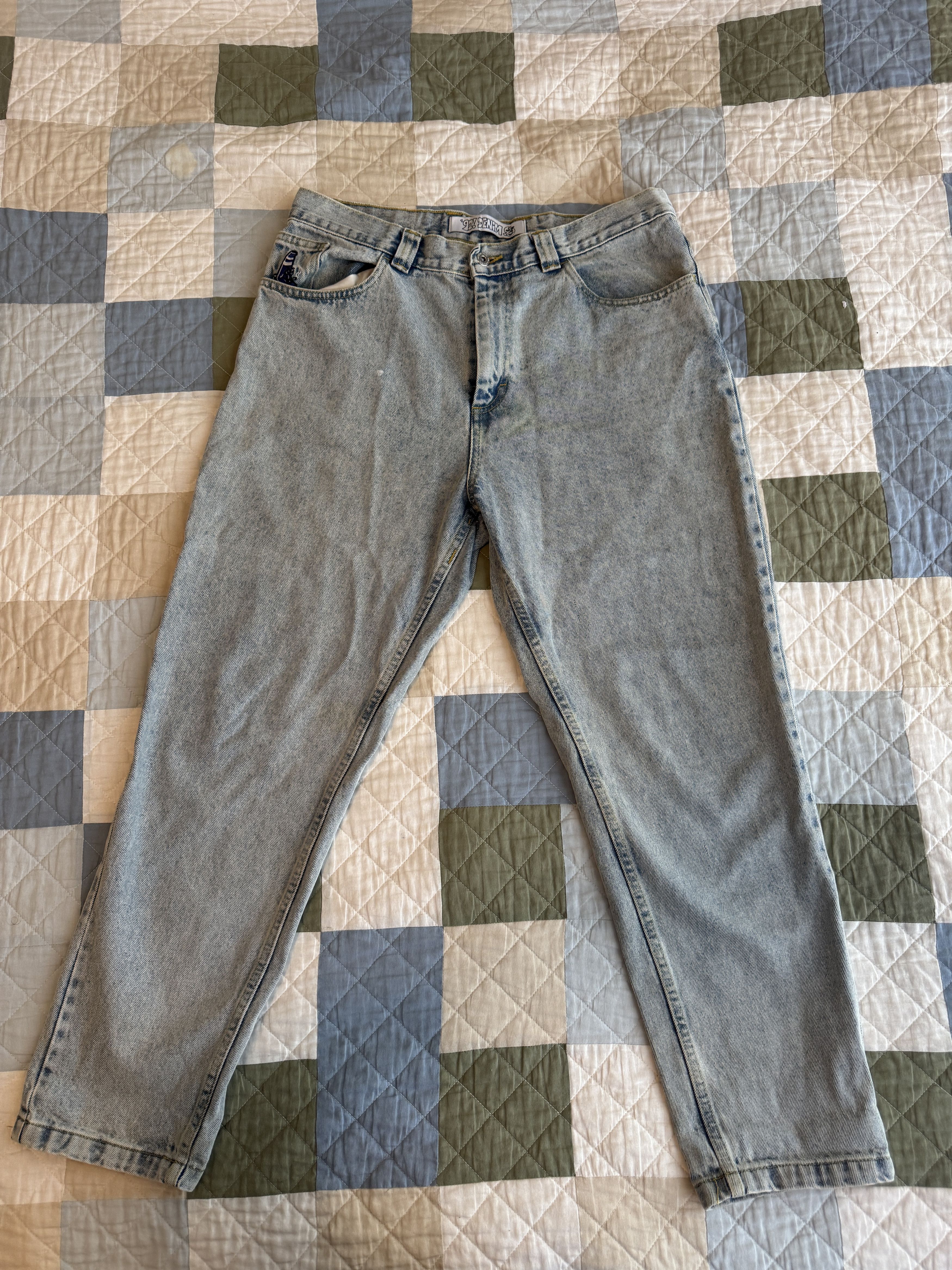 Polar Skate Co. Polar 92' Denim Size US 34 / EU 50 - 1 Thumbnail