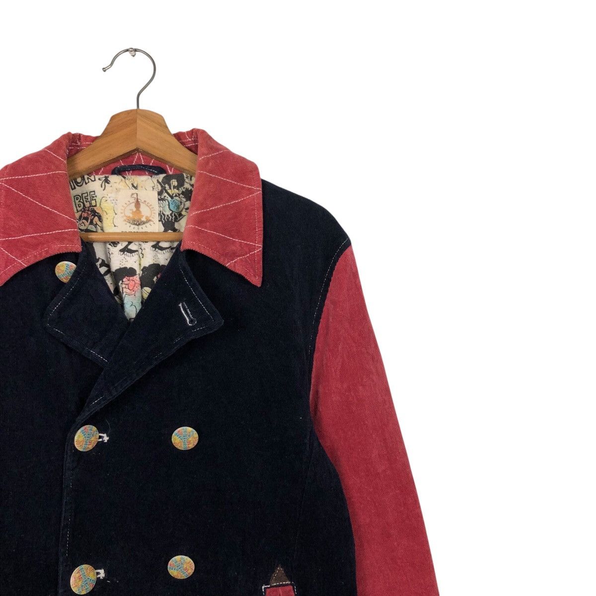 Japanese Brand 📌Vintage Biker Jacket Cricky Mountain Project Double Breast Size US M / EU 48-50 / 2 - 7 Thumbnail