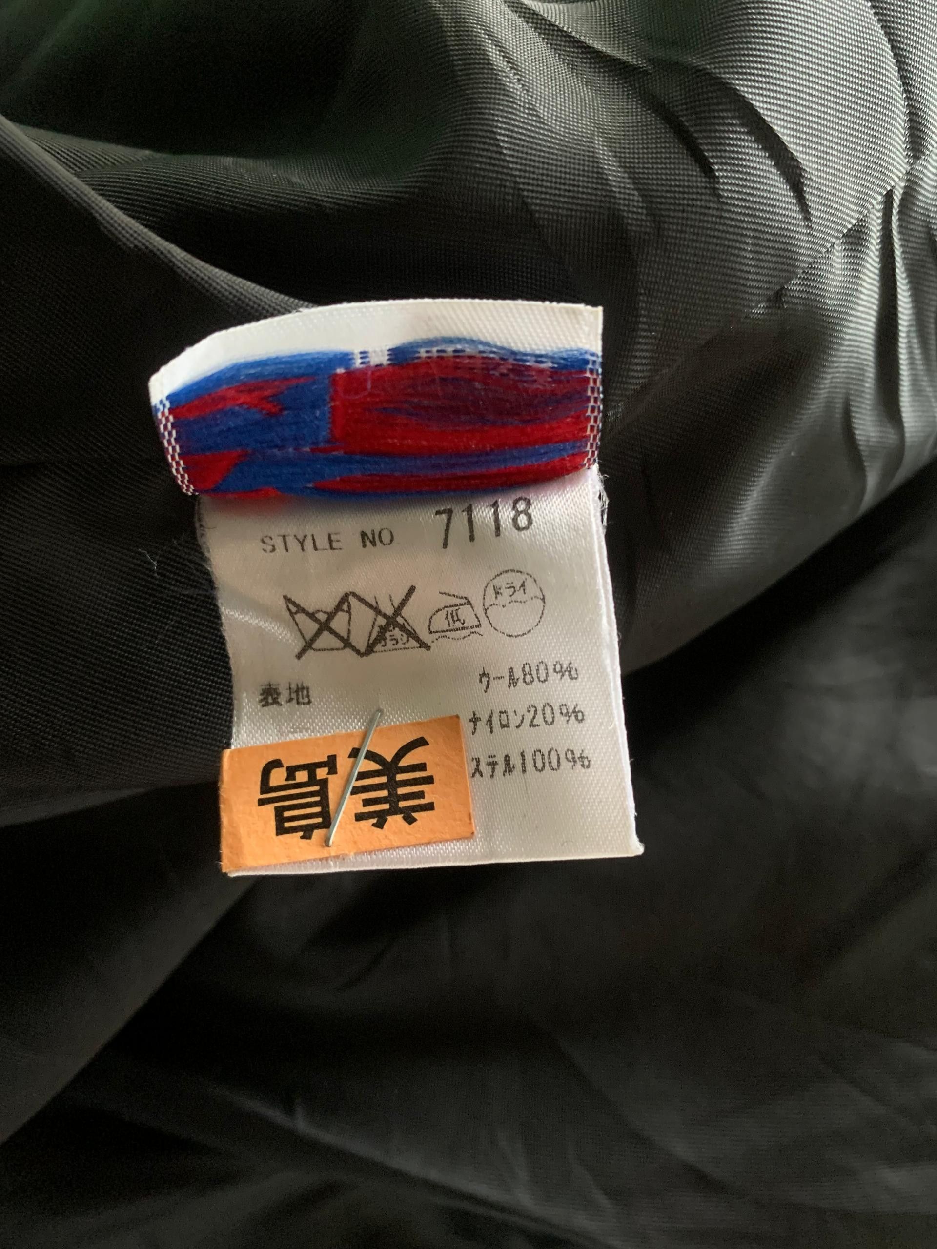 Schott Vintage Schott U.S 740N Black Jacket Size US S / EU 44-46 / 1 - 8 Thumbnail