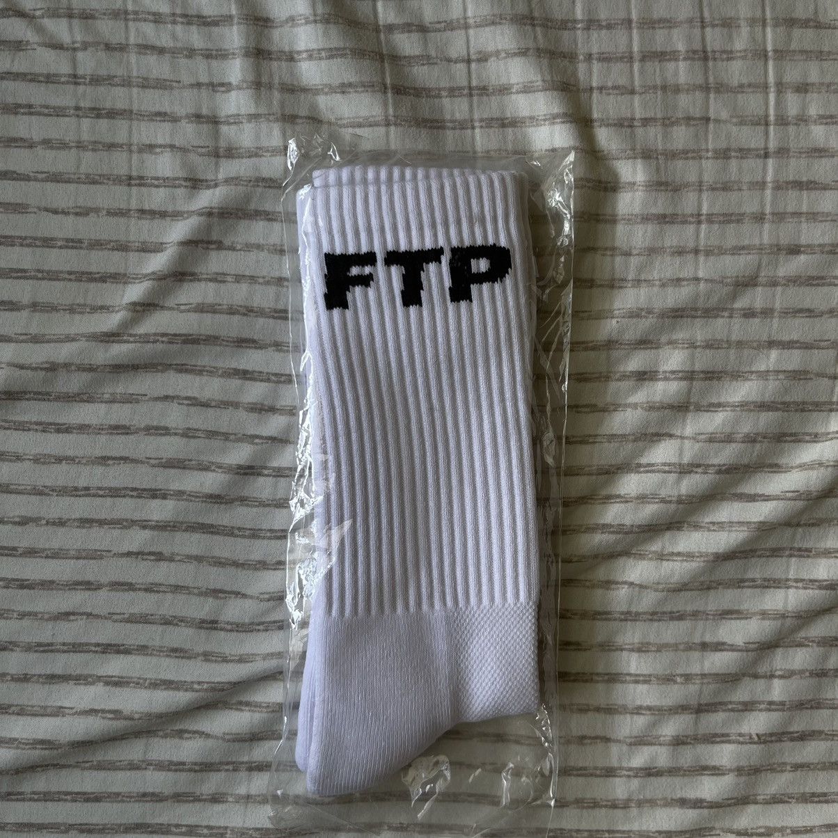 Fuck The Population FTP OG Logo Sock Size ONE SIZE - 1 Thumbnail
