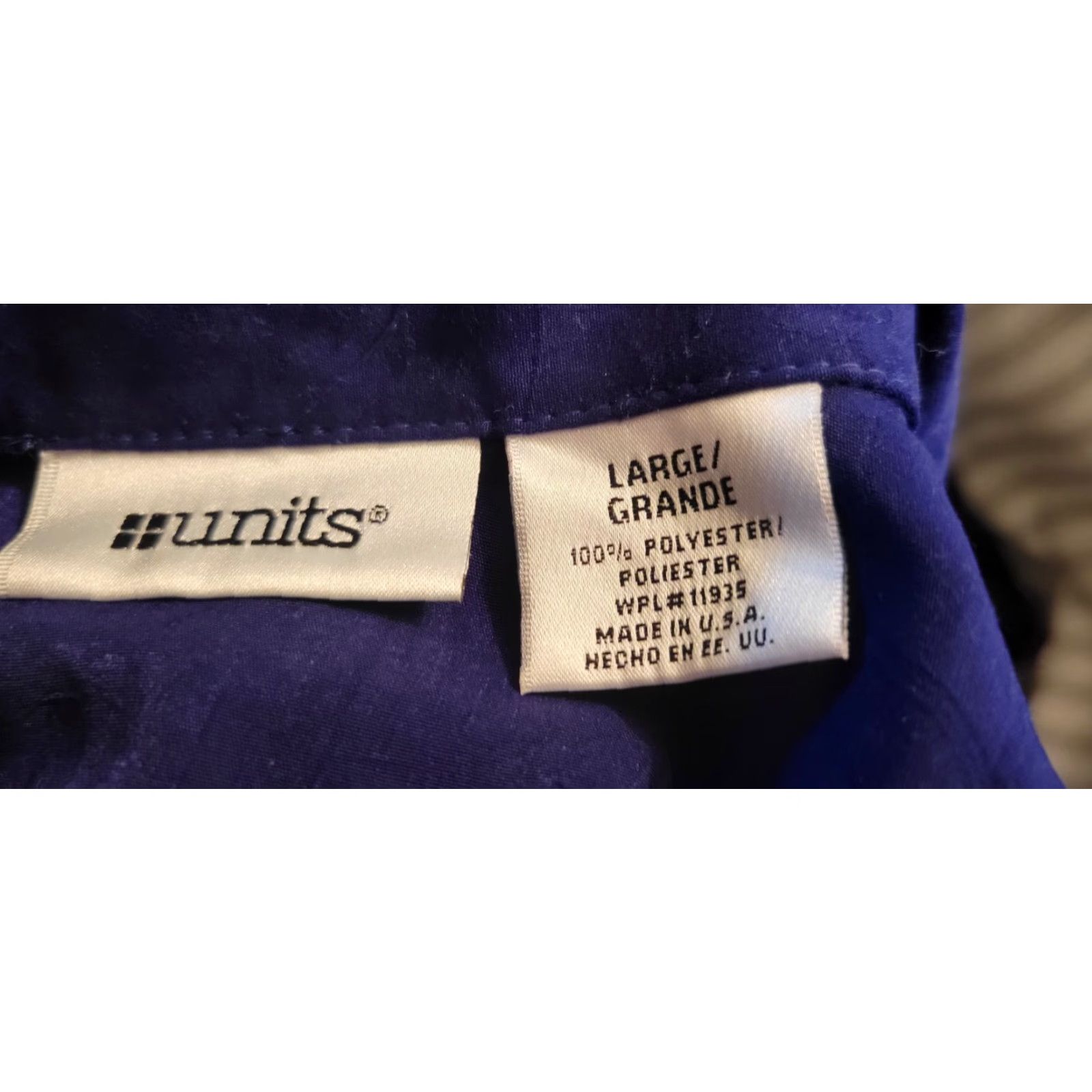 Vintage VINTAGE UNITS Maxi Purple Velvet Dress Button Up Top M L 80s Women's Velvet Maxi Dress Size M / US 6-8 / IT 42-44 - 5 Thumbnail