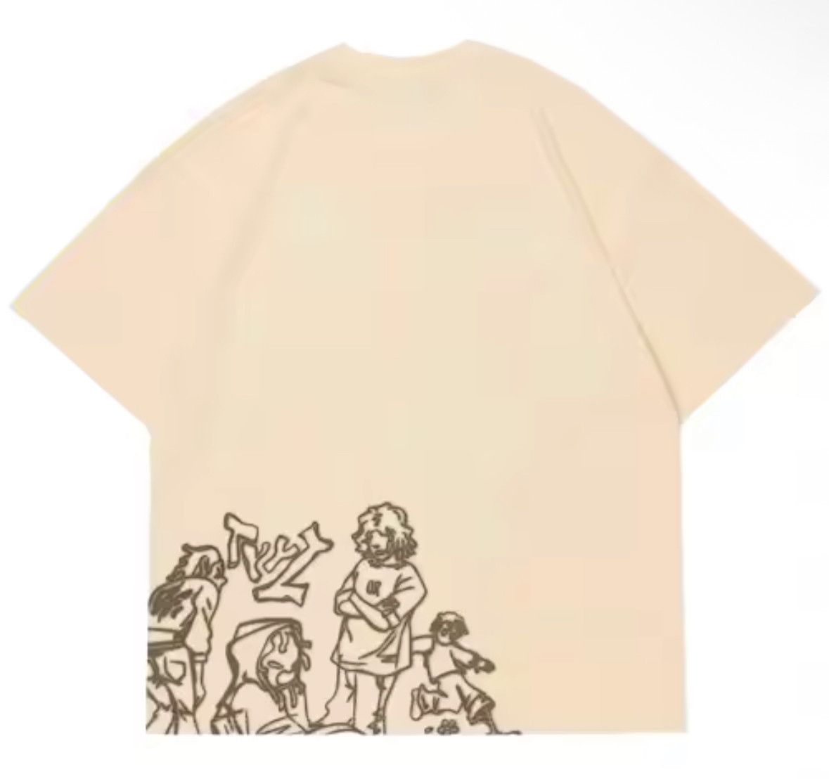 Other Streetwear Retro Summer Boy Print T-Shirt Punk Size US XXL / EU 58 / 5 - 2 Thumbnail