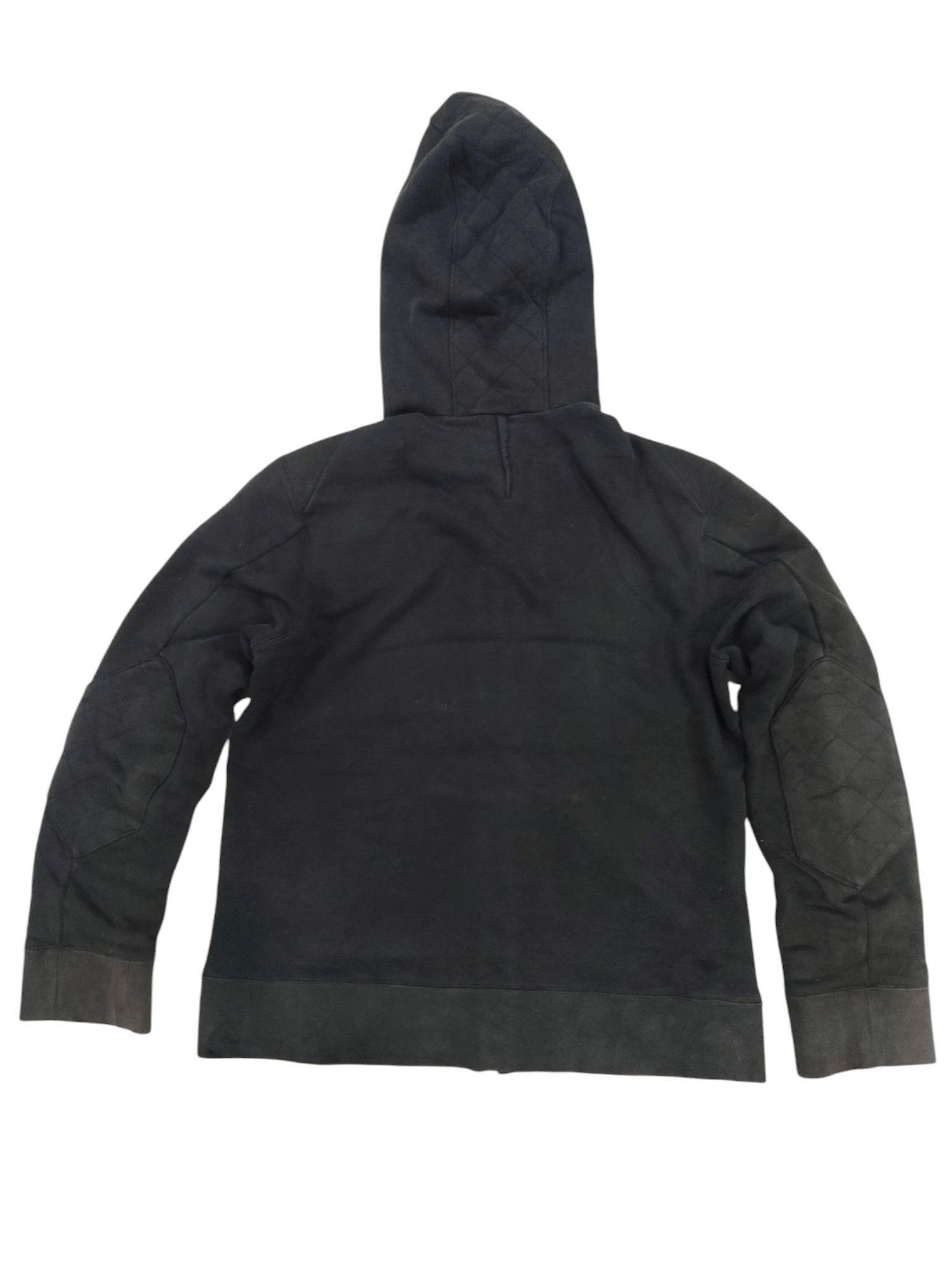 If Six Was Nine × Japanese Brand × Number (N)ine Vintage Number Nine Zipper Hoodie Heavy Sweatshirt Size US M / EU 48-50 / 2 - 2 Thumbnail