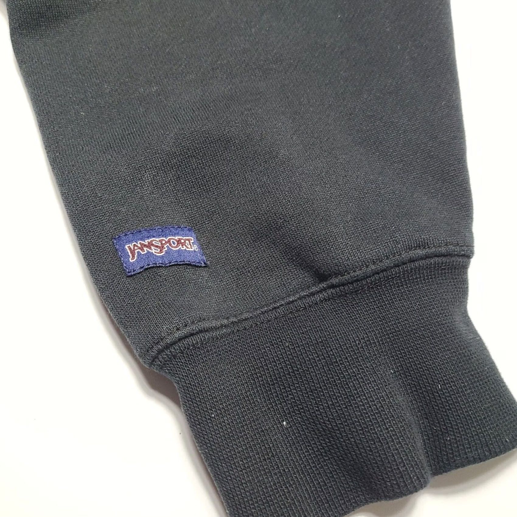 Jansport VINTAGE Jansport Heavyweight Arapahoe Logo Stitched Hoodie Mens Large Y2k Size US L / EU 52-54 / 3 - 5 Thumbnail
