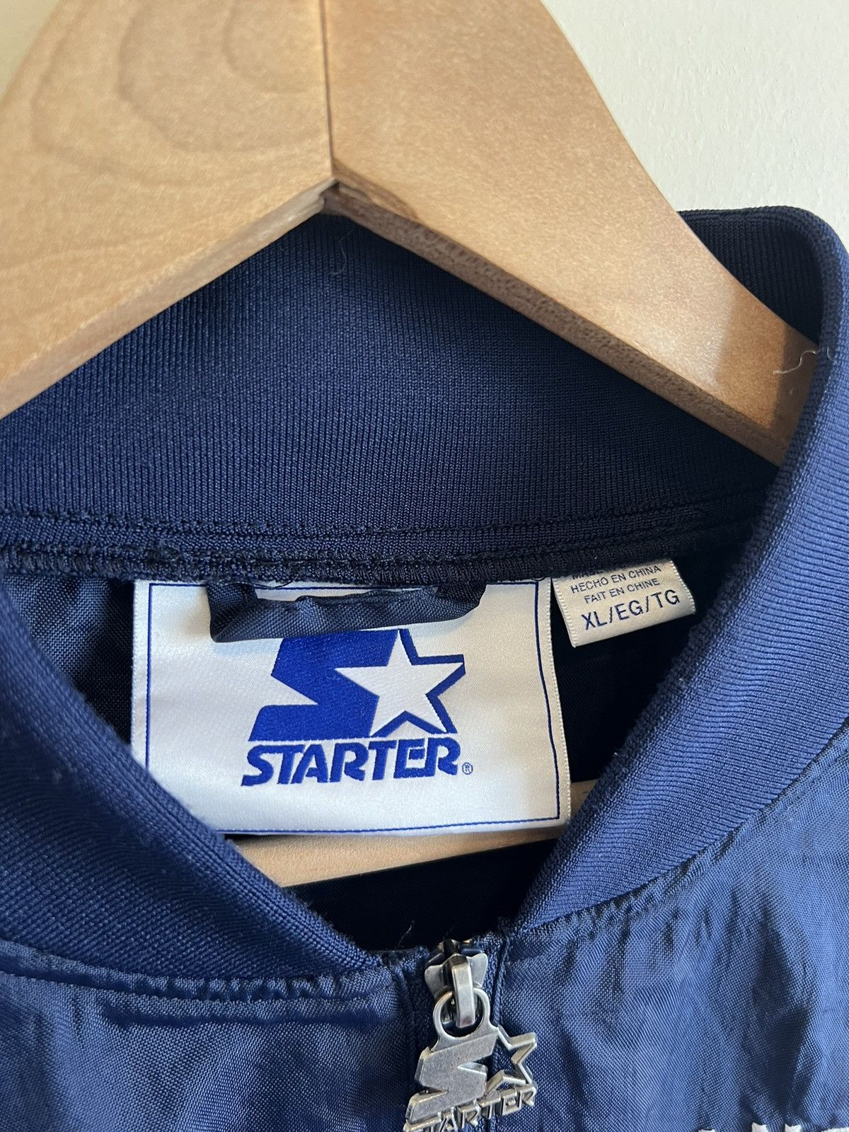 Starter × Vintage VINTAGE VANCOUVER CANUCKS STARTER ORCA JACKET Size US XL / EU 56 / 4 - 3 Thumbnail