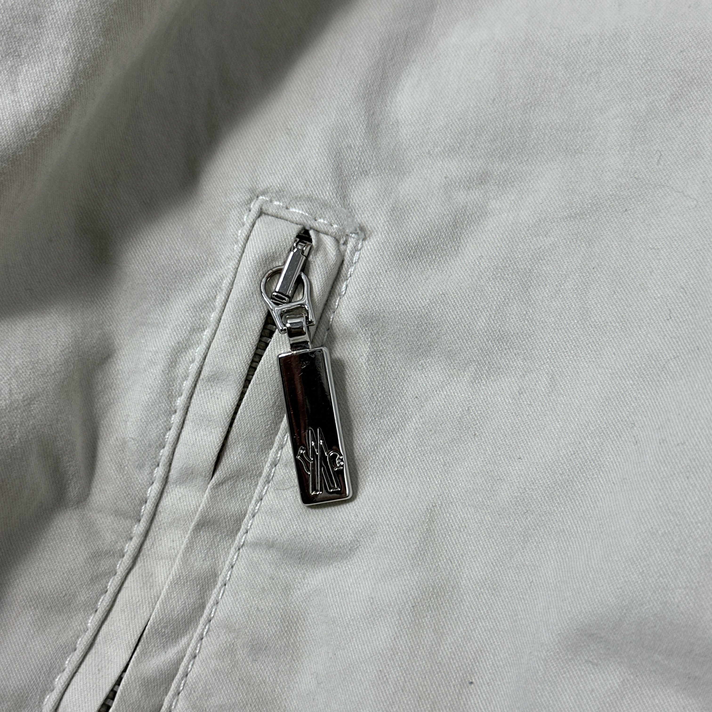 Moncler Vintage Outdoor Old Money Moncler Thin Coat Y2K Size M / US 6-8 / IT 42-44 - 5 Thumbnail
