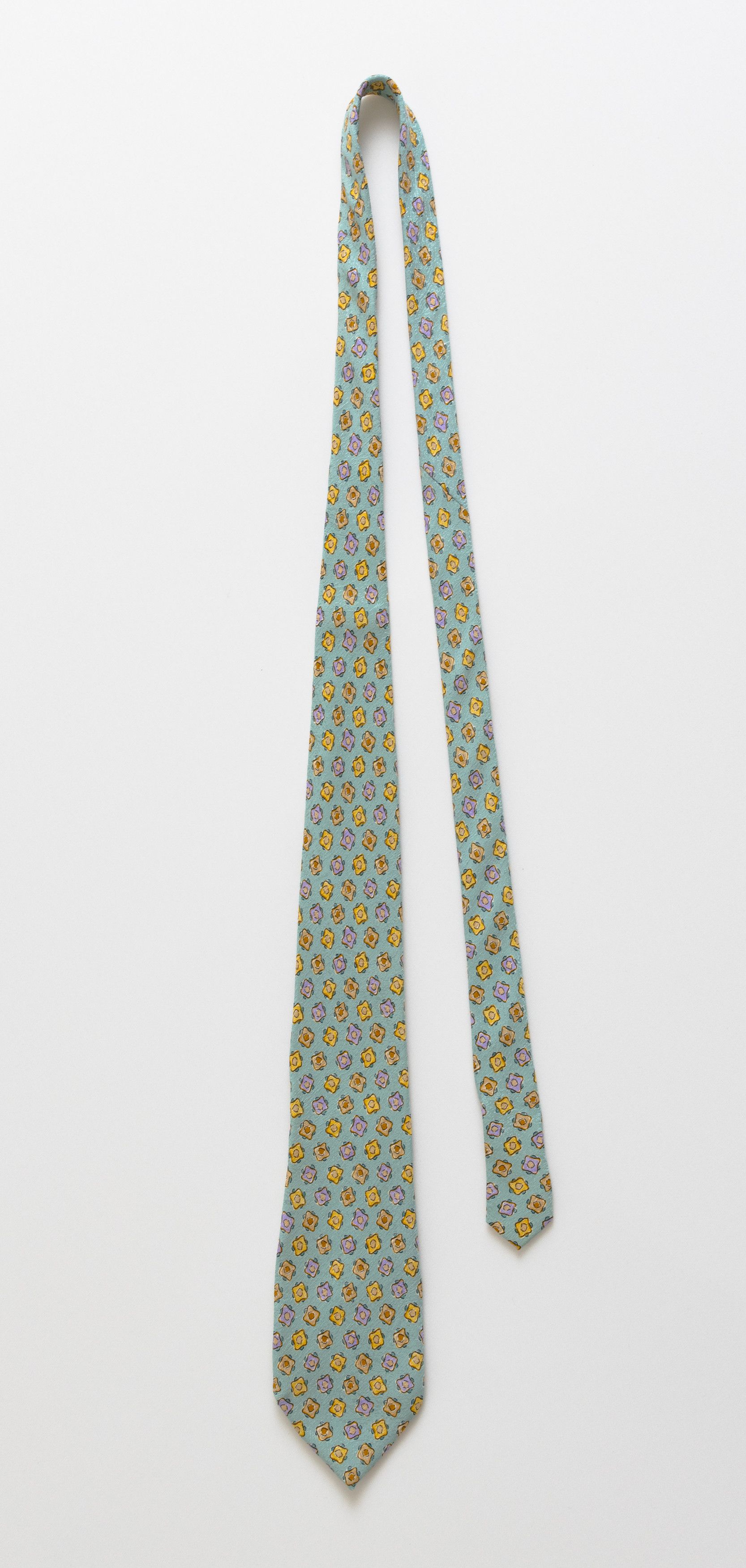 Missoni Missoni silk Tie abstract pattern print necktie 018 Size ONE SIZE - 2 Thumbnail