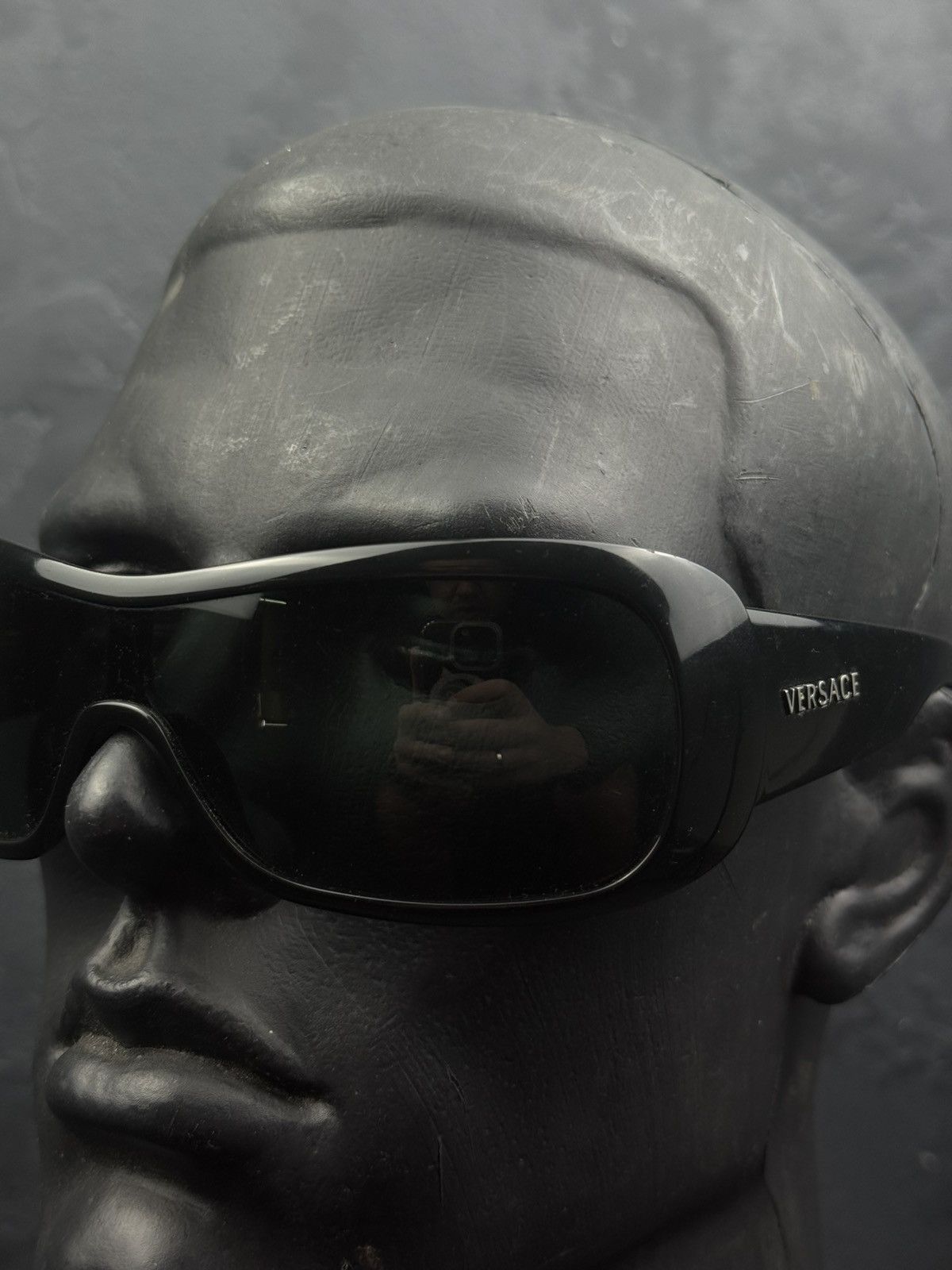 Versace Vintage Versace Sunglasses MOD 4098 GB1/71 Size ONE SIZE - 6 Thumbnail