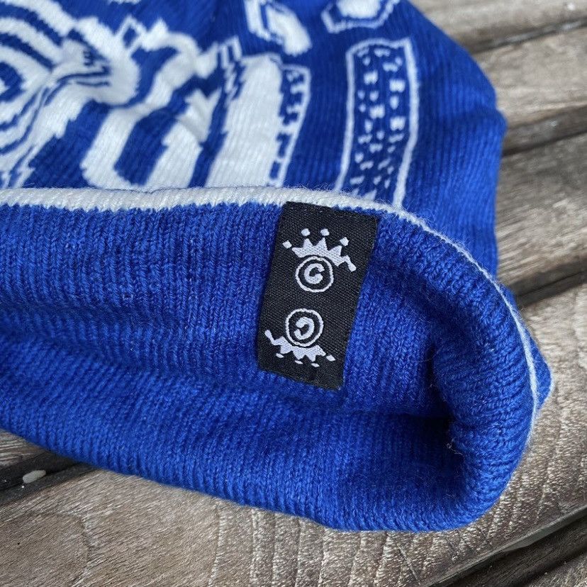 Stussy × Vintage Stussy pom beanie hat Size ONE SIZE - 5 Thumbnail