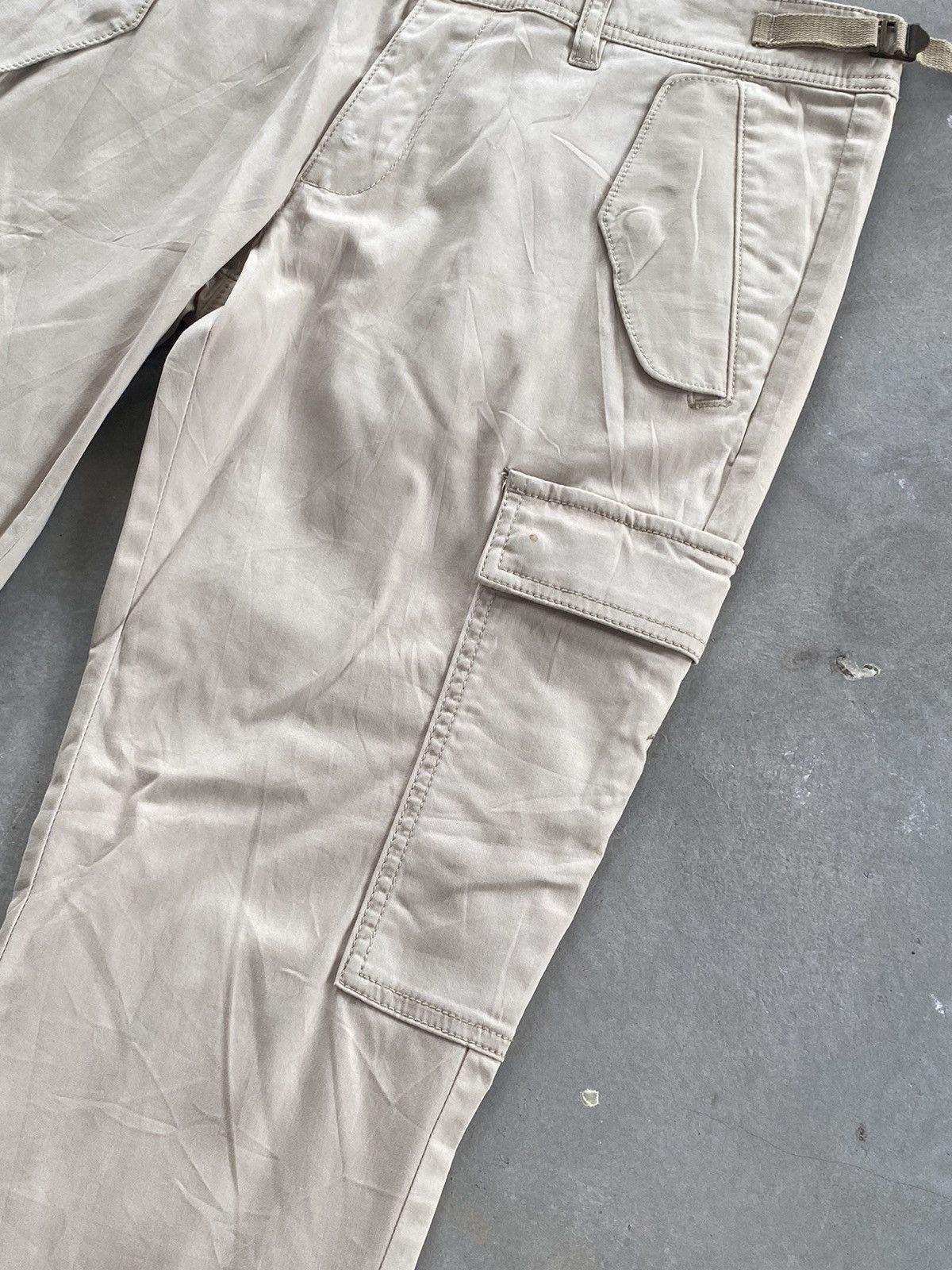 Diesel DIESEL ADJUSTABLE BOTTOM ZIPPED Size US 34 / EU 50 - 3 Thumbnail