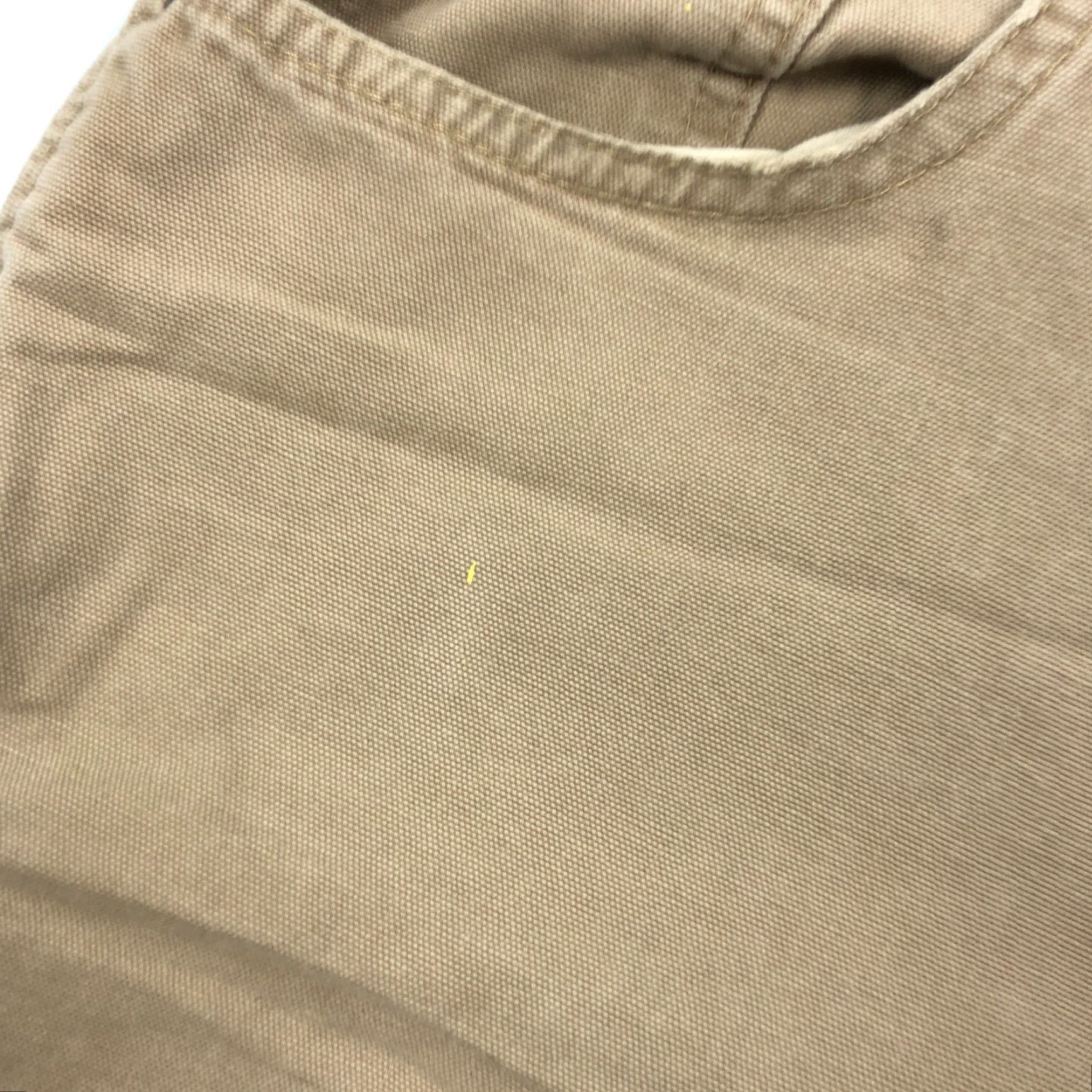 Carhartt Carhartt B159 Loose Fit Canvas Work Pants Men 34x30 Khaki Brown Utility Size US 34 / EU 50 - 7 Thumbnail