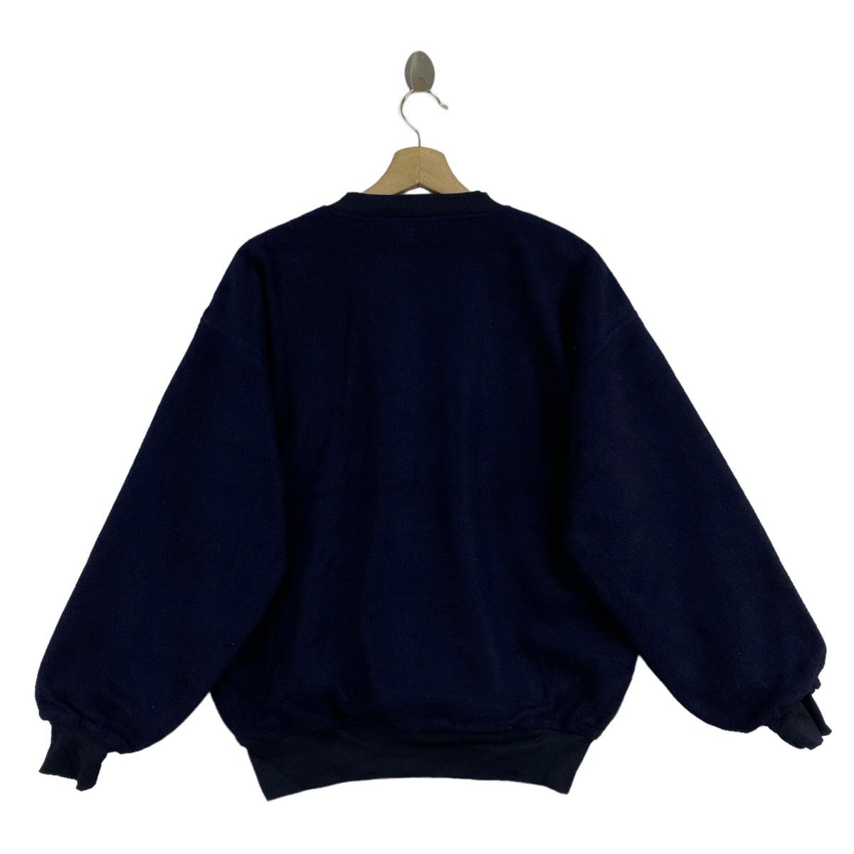Japanese Brand EPICURE Beads Design Japanese Brand Navy Sweatshirt Size US L / EU 52-54 / 3 - 2 Thumbnail