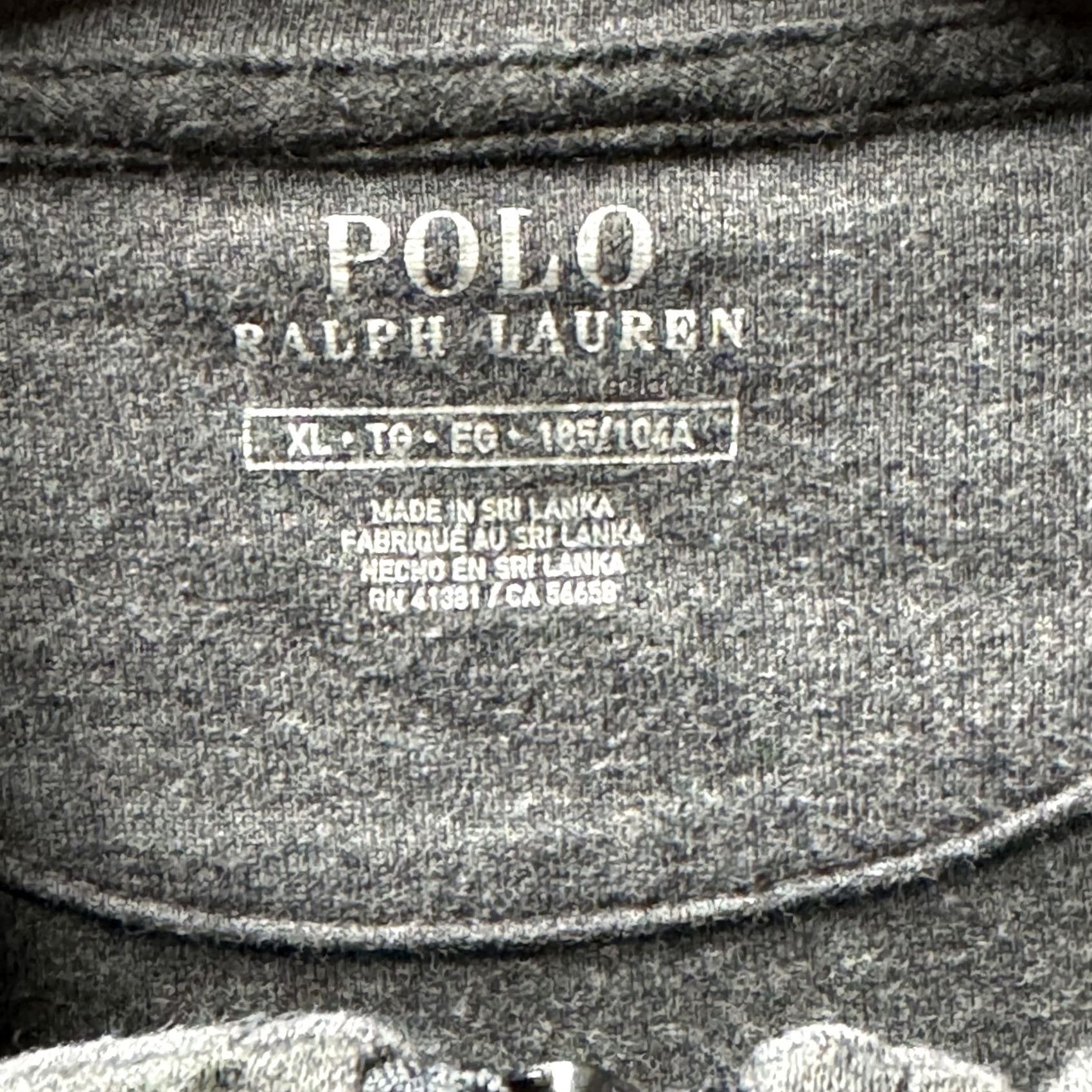 Polo Ralph Lauren Polo Ralph Lauren Pullover Mens XL Gray Quarter Zip Lightweight Sweater Casual Size US XL / EU 56 / 4 - 3 Thumbnail