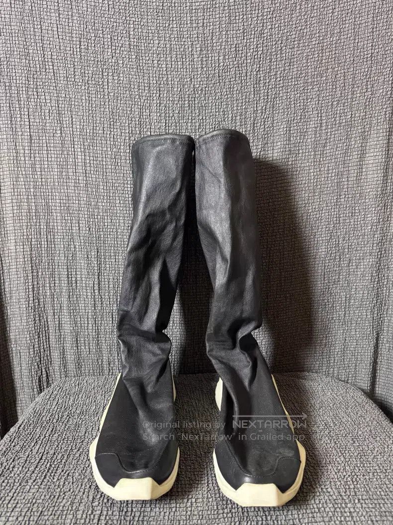 Rick Owens Rick Owens Tall Lamb Leather Tank Boots Size US 7 / EU 40 - 5 Thumbnail