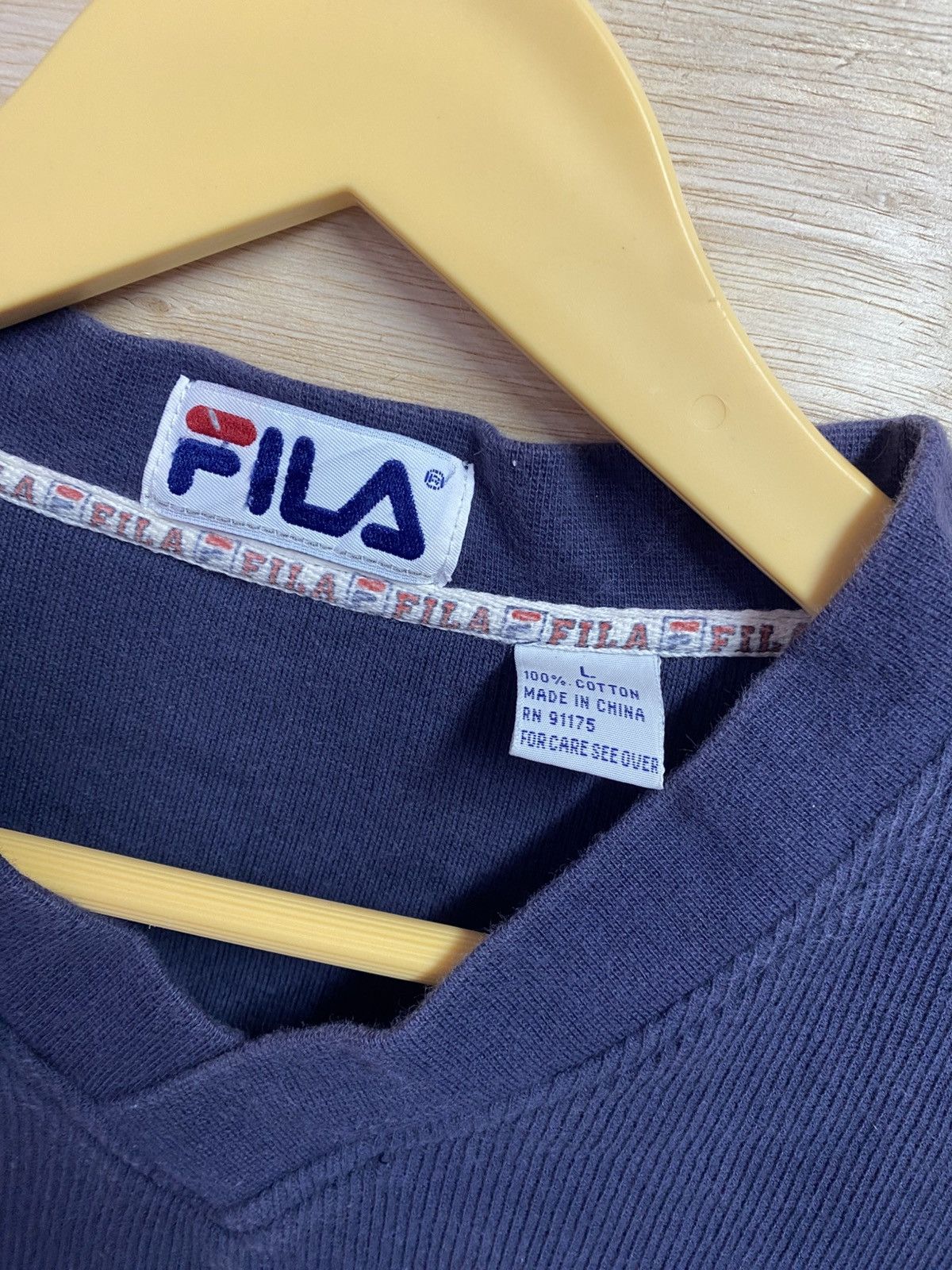Fila Vintage Fila big F logo sweatshirt Size US XL / EU 56 / 4 - 3 Thumbnail