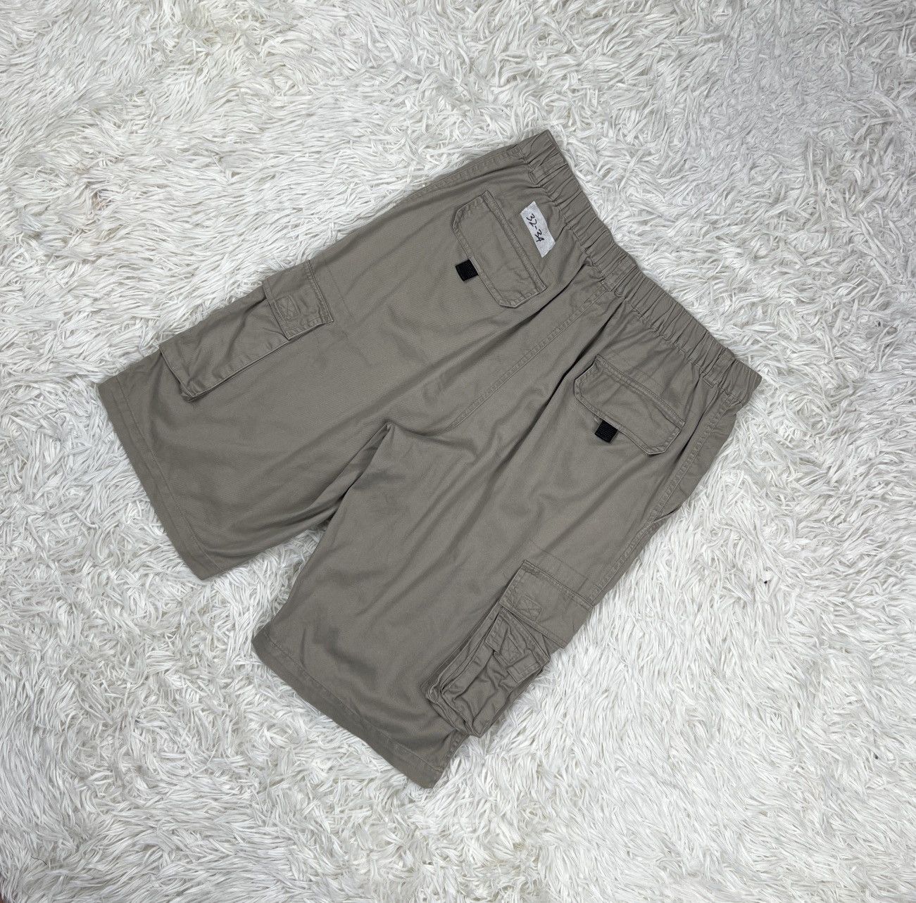 The Unbranded Brand Unbranded Cargo Short Pants Size US 33 - 4 Thumbnail