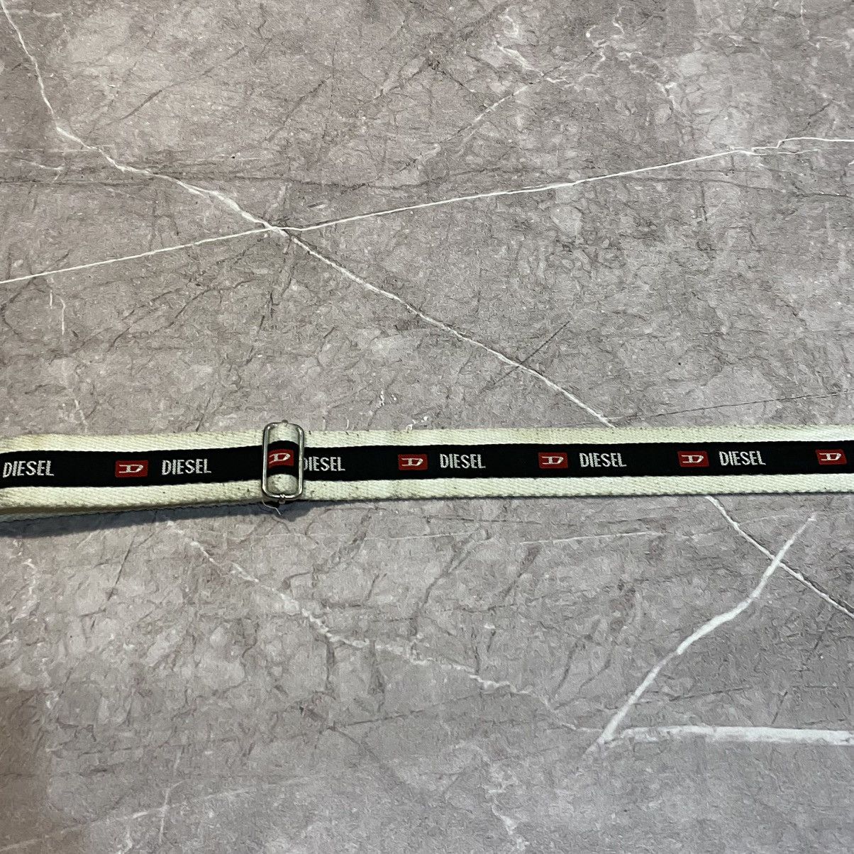 Diesel VINTAGE DIESEL BELT FULL PRINT 00S Size ONE SIZE - 3 Thumbnail